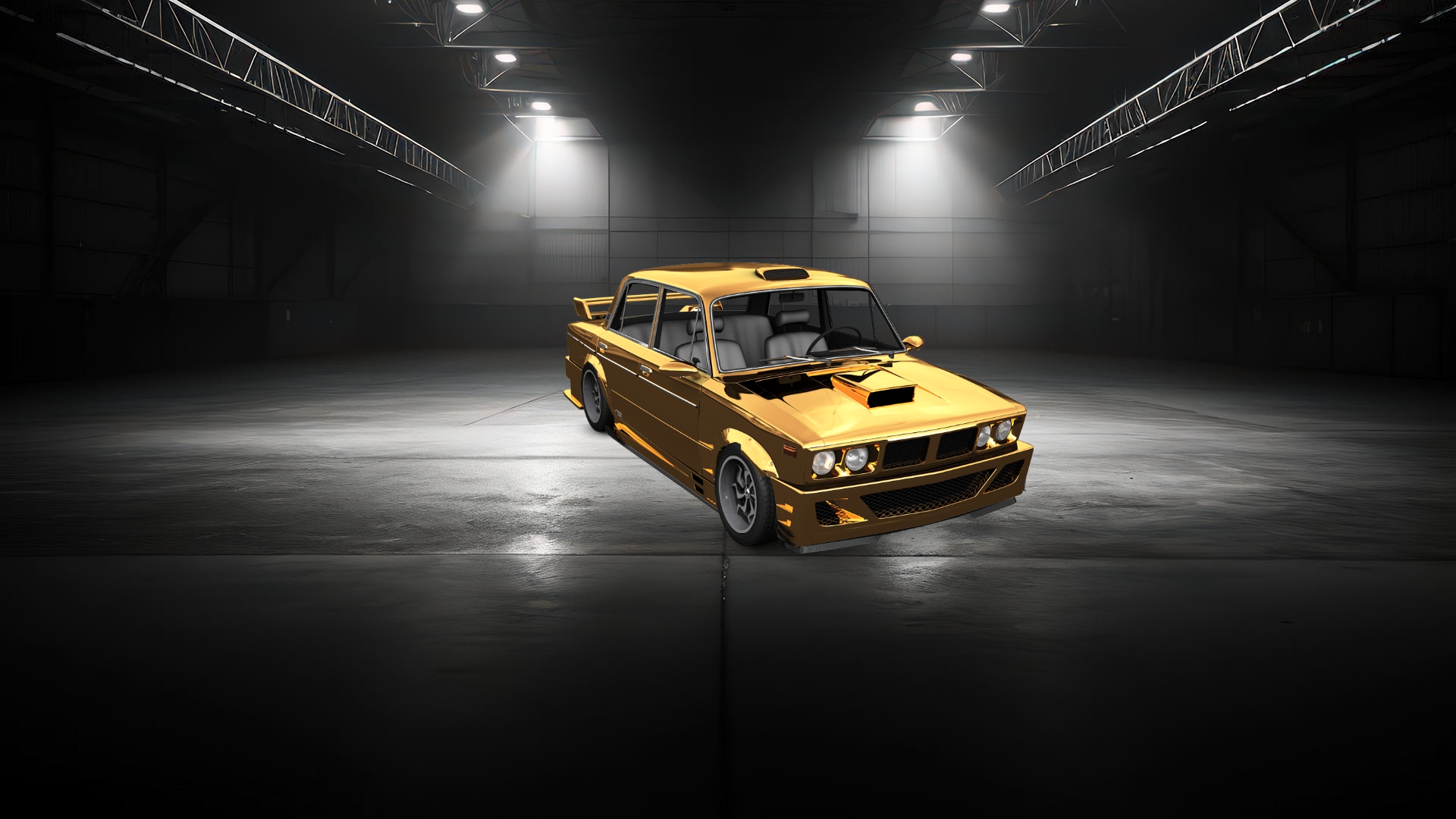 Lada 2106 Sedan 1976 tuning