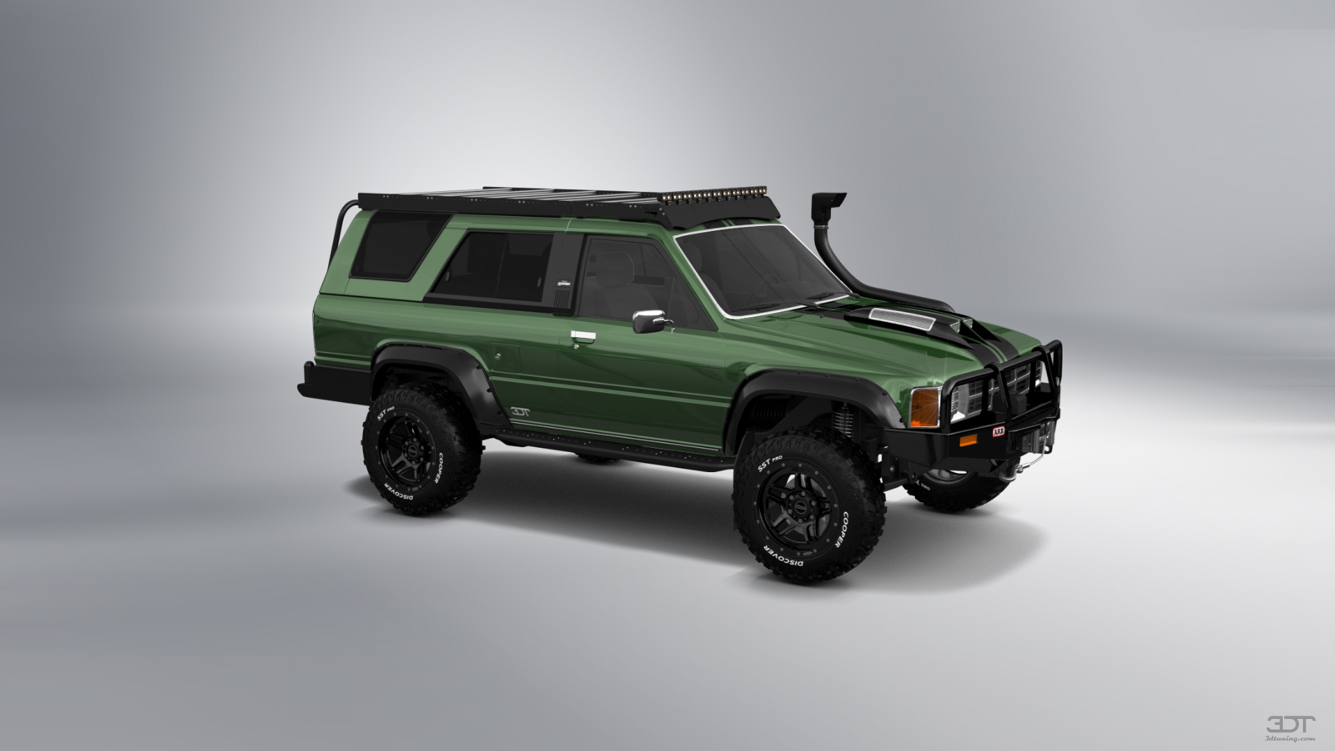 Toyota 4Runner 3 Door SUV 1984