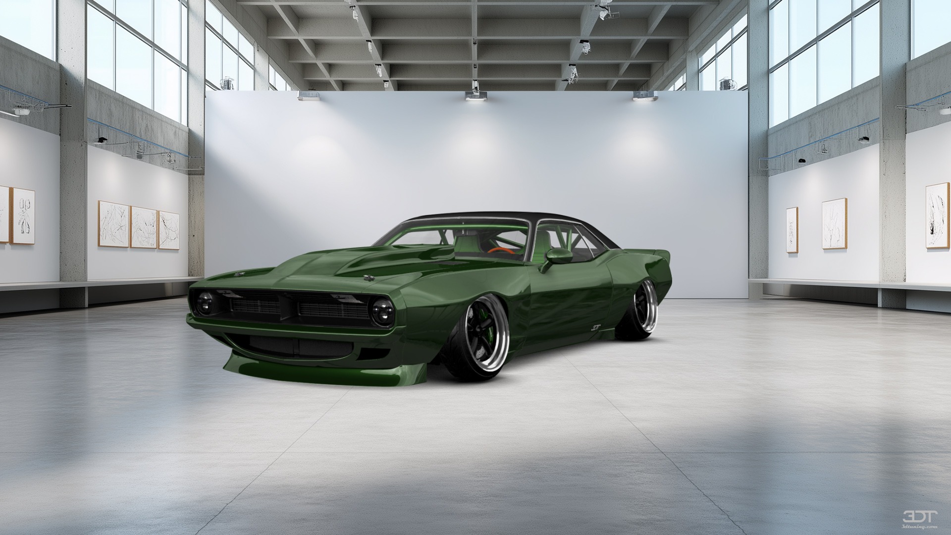Plymouth Barracuda 2 Door Hardtop 1970 Images