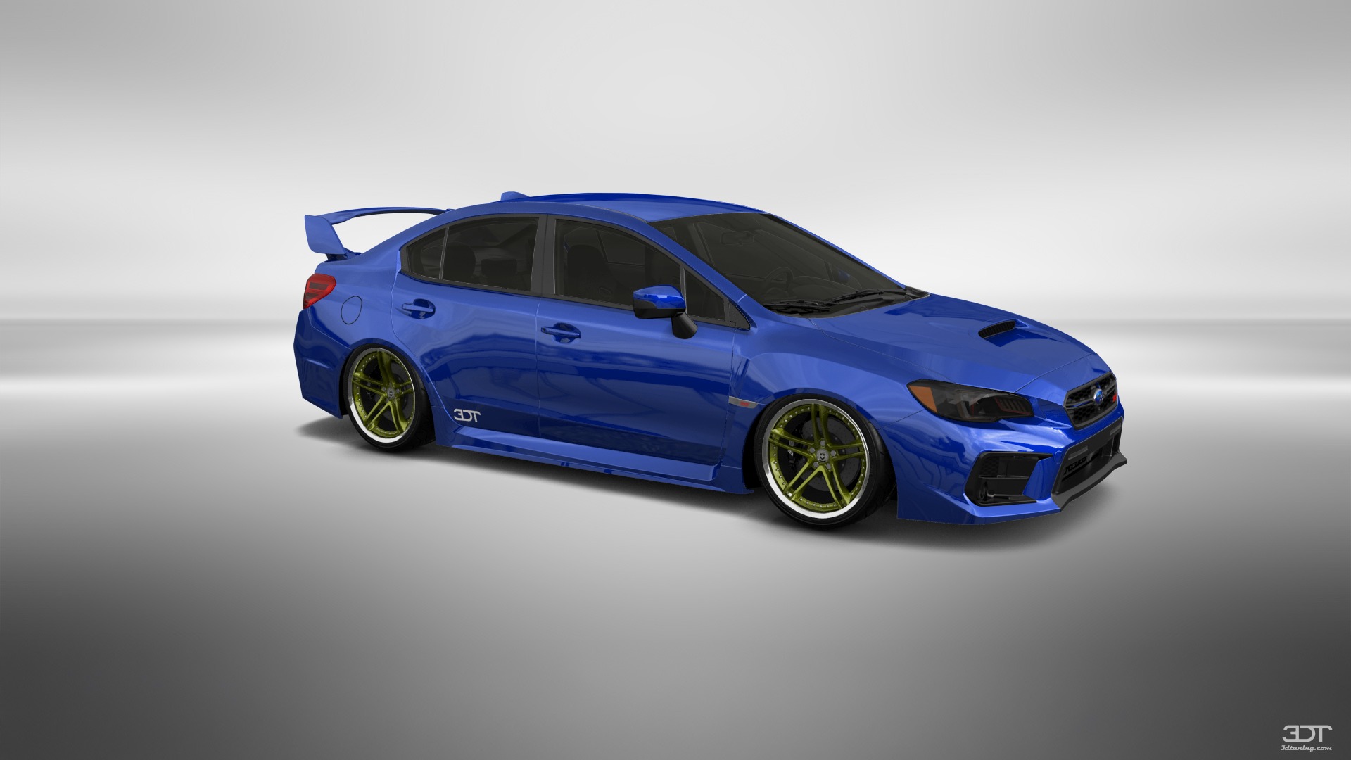 Subaru WRX 4 Door Saloon 2018 tuning