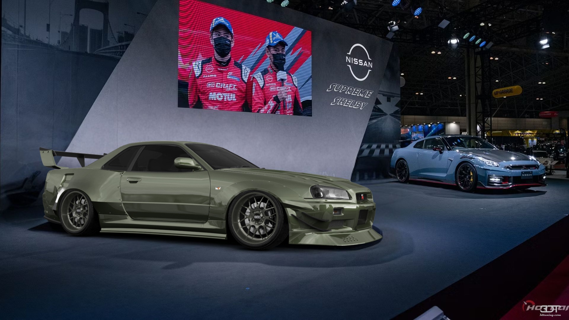 Nissan Skyline GT-R 2 Door Coupe 2000 Images