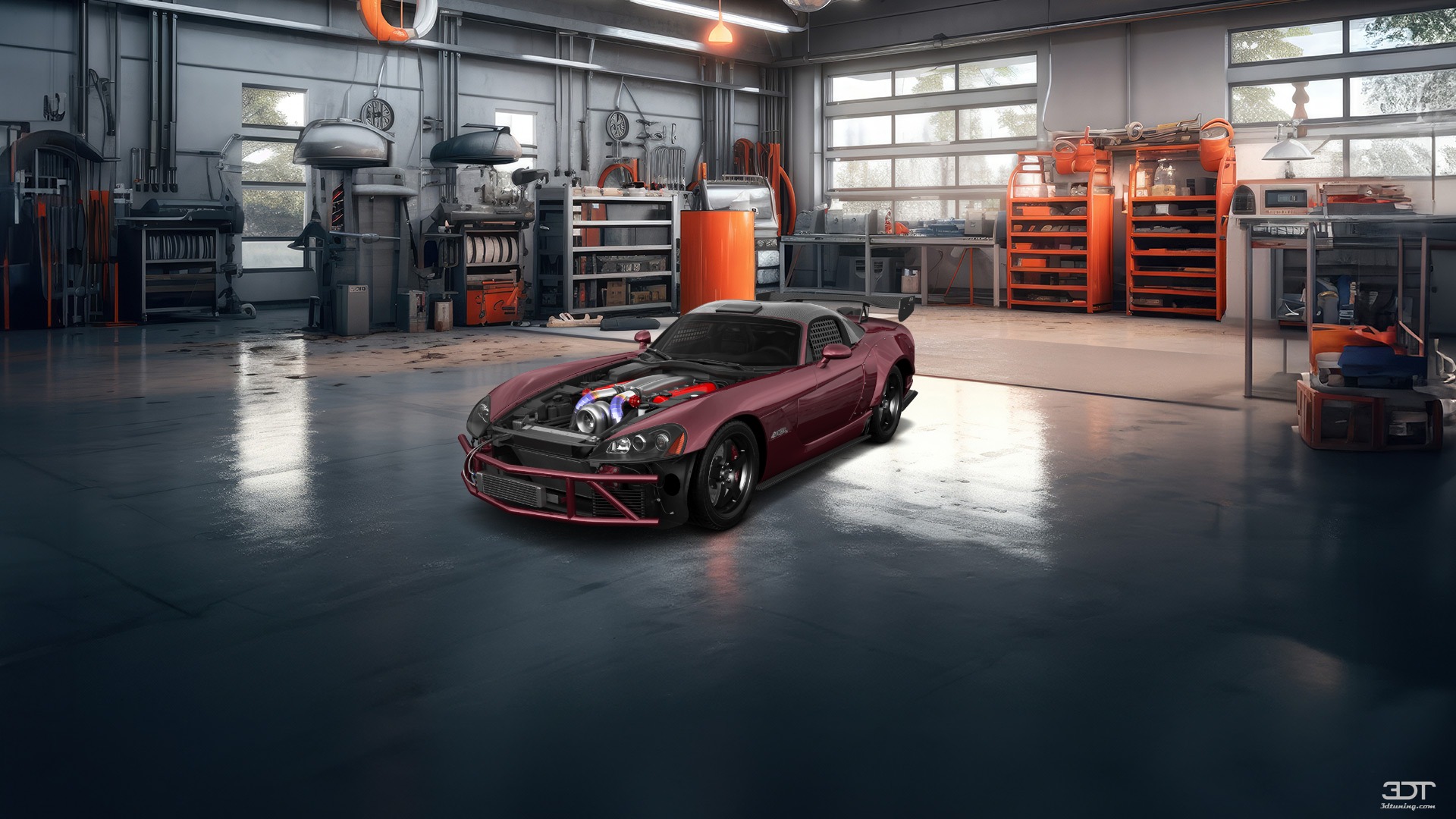 Dodge Viper 2 Door Coupe 2008