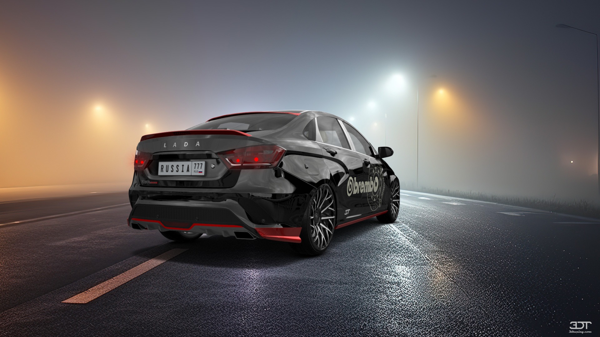 Lada Vesta 4 Door Saloon 2016 Bilder