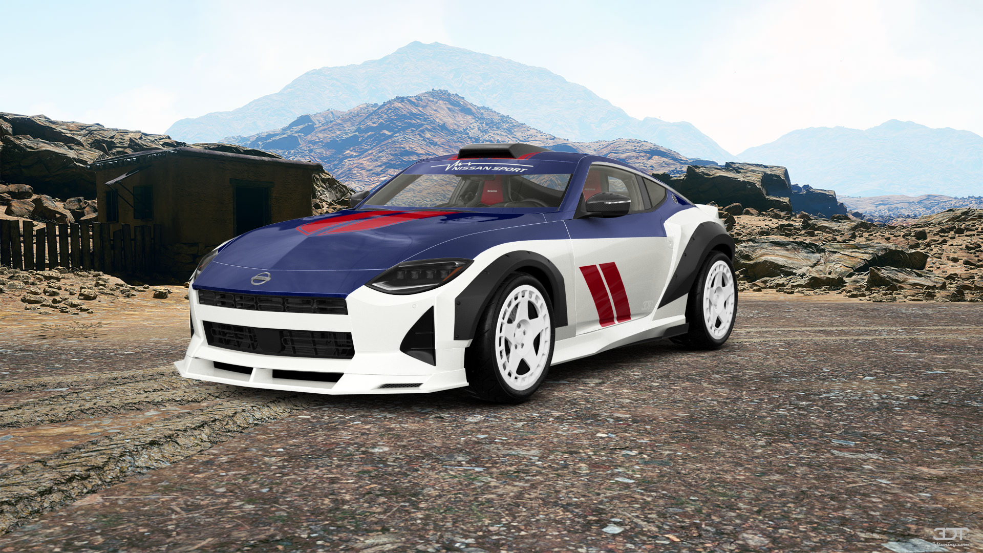 Nissan Z 2 door fastback coupe 2022