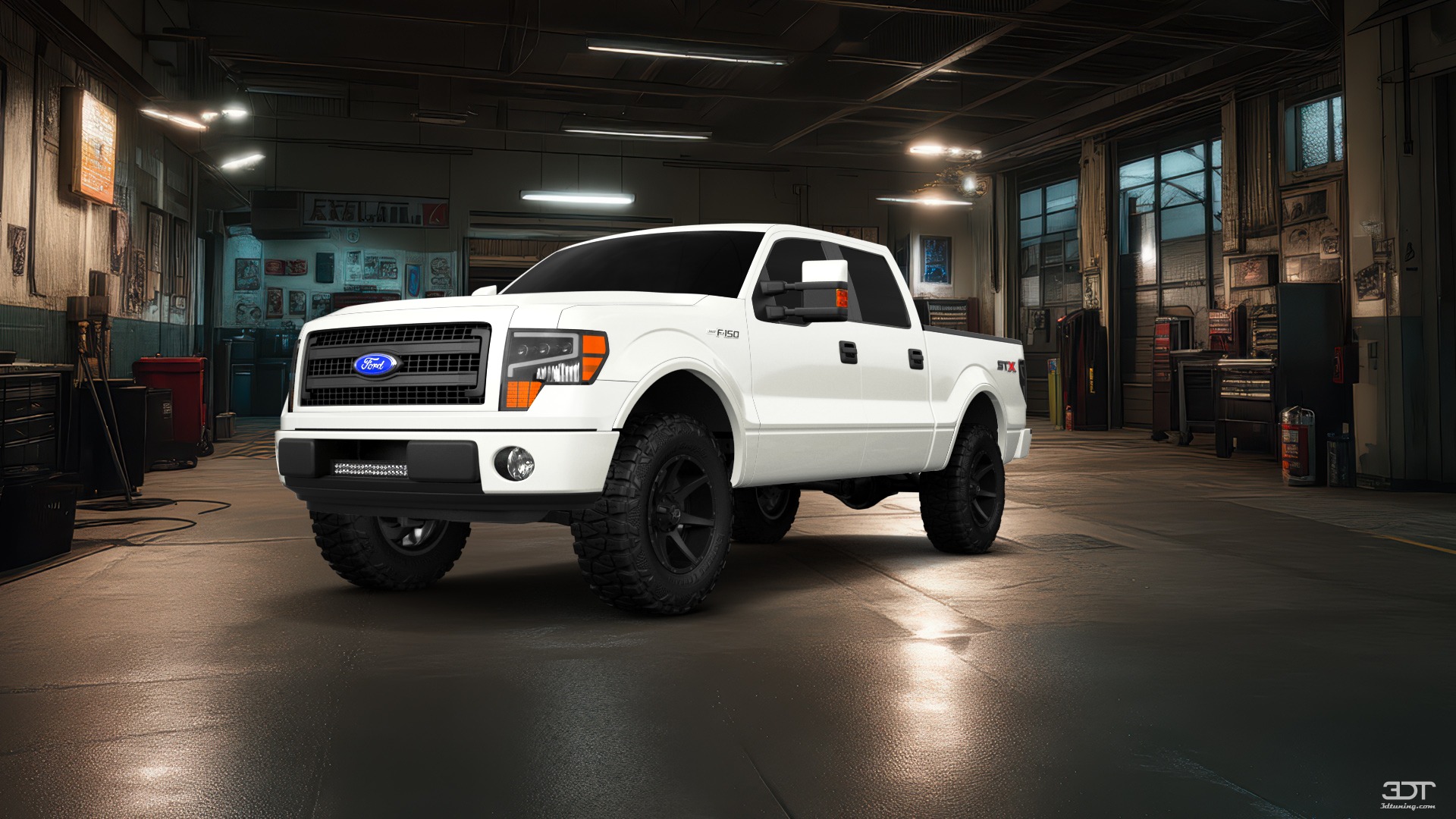 Ford F-150 Crew Cab 4 Door pickup truck 2013 tuning