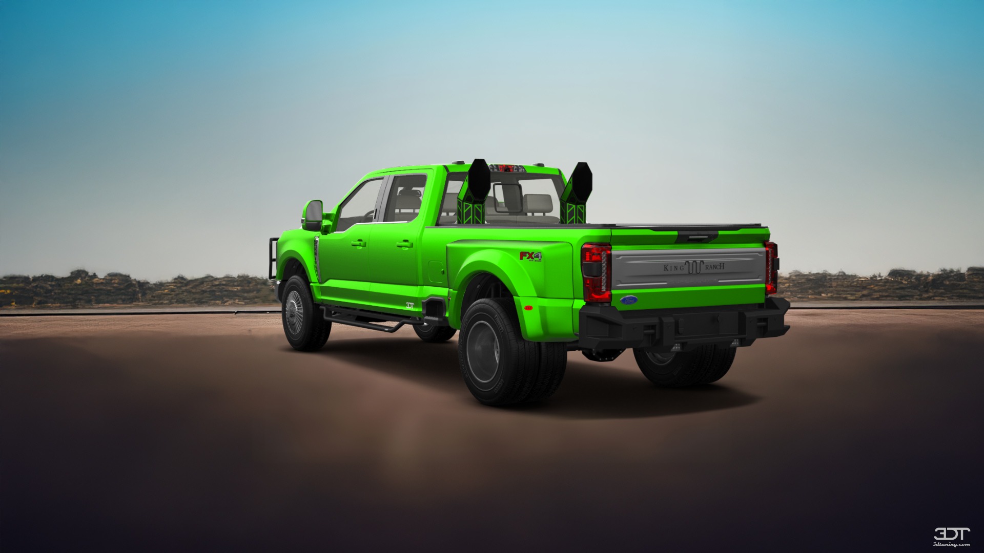 Ford F-350 DRW Crew Cab 4 Door pickup truck 2023 tuning