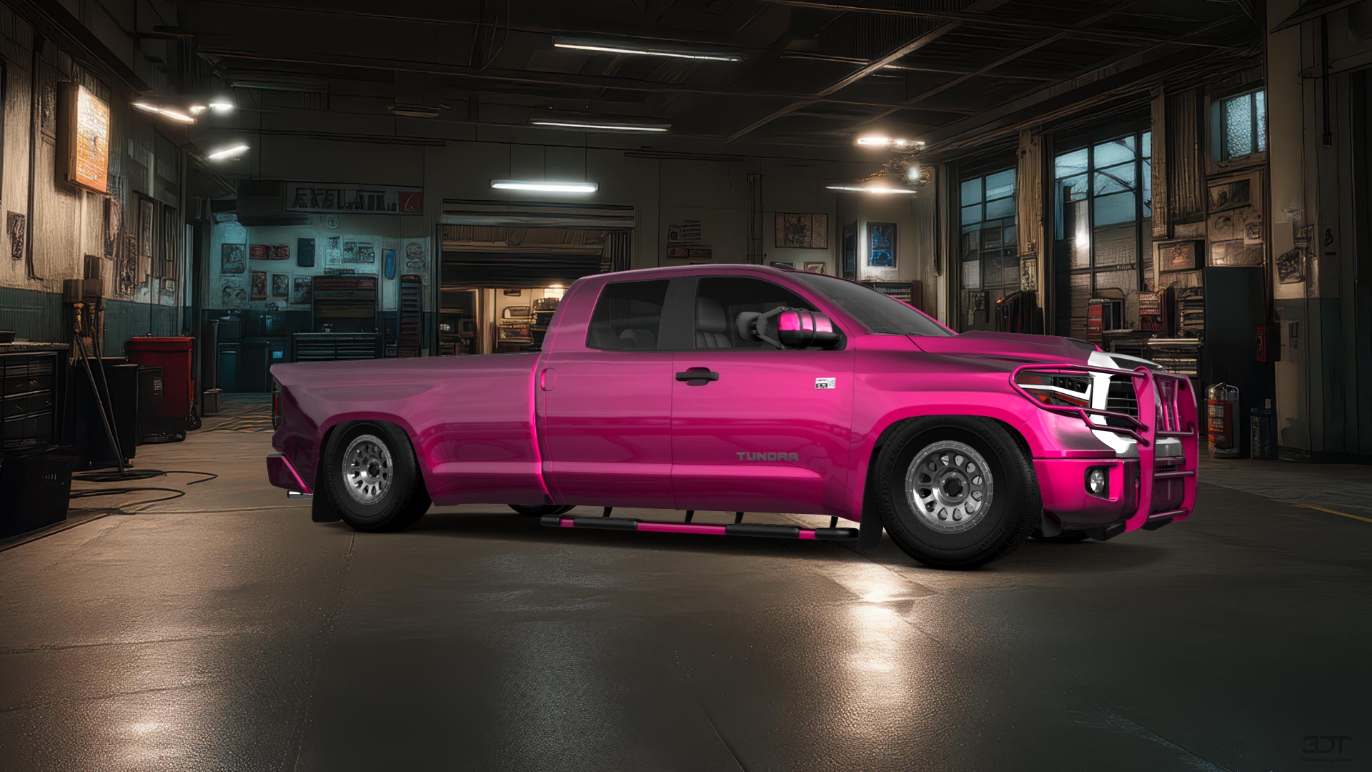 Toyota Tundra Double Cab 8ft box 4 Door Truck 2014 tuning