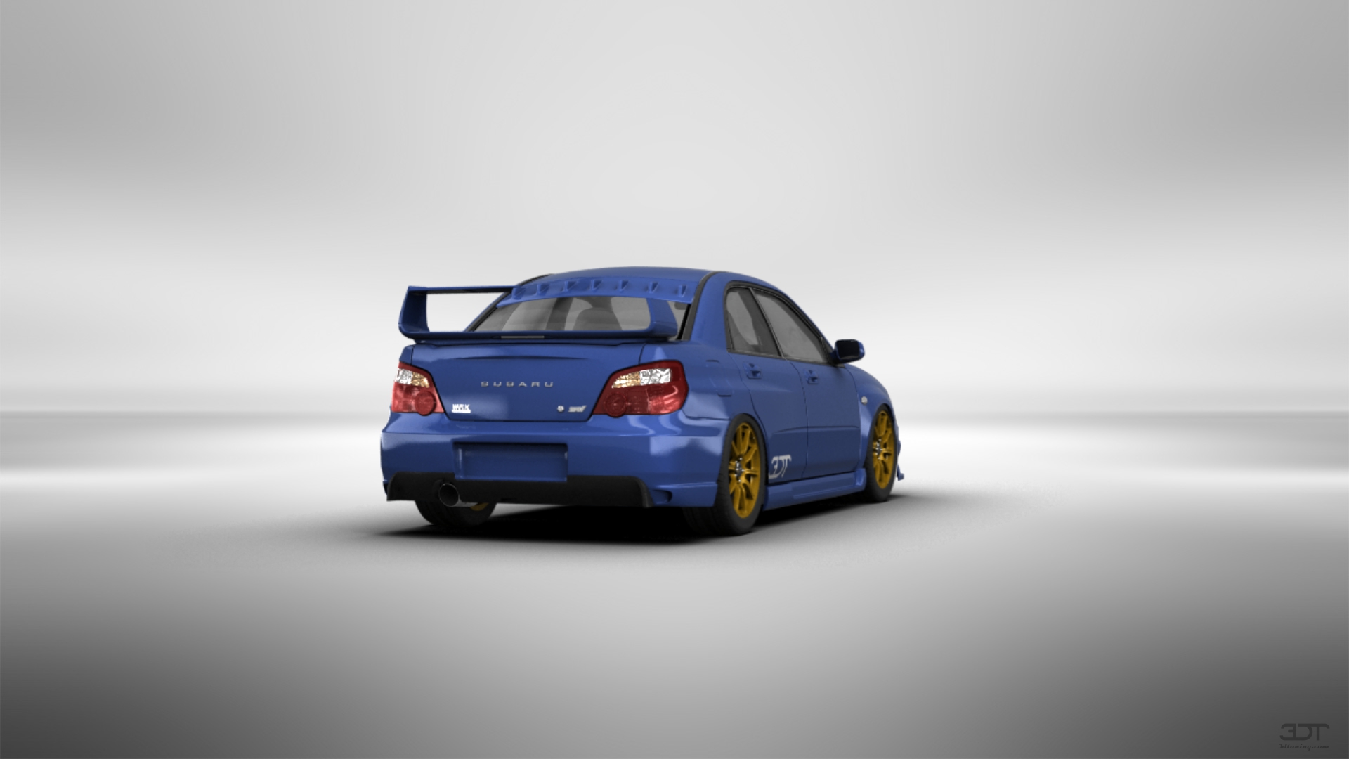 Subaru Impreza WRX STI Sedan 2004