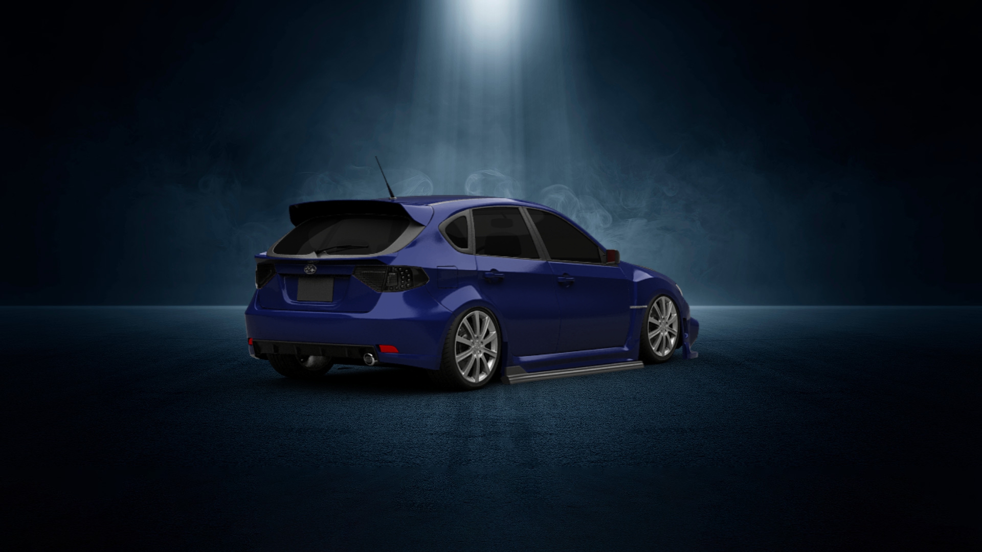 Subaru Impreza 5 Door Hatchback 2007 Images