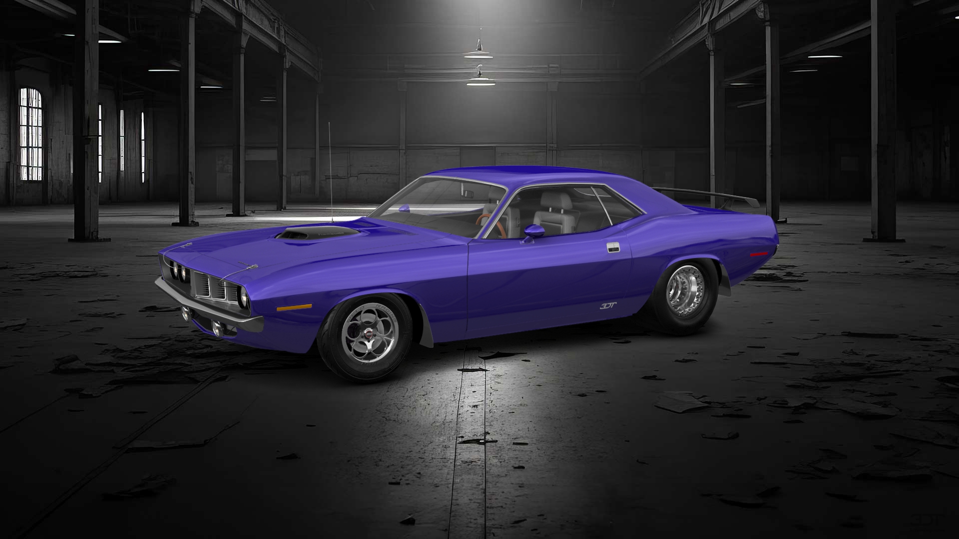 Plymouth Barracuda 2 Door Hardtop 1970