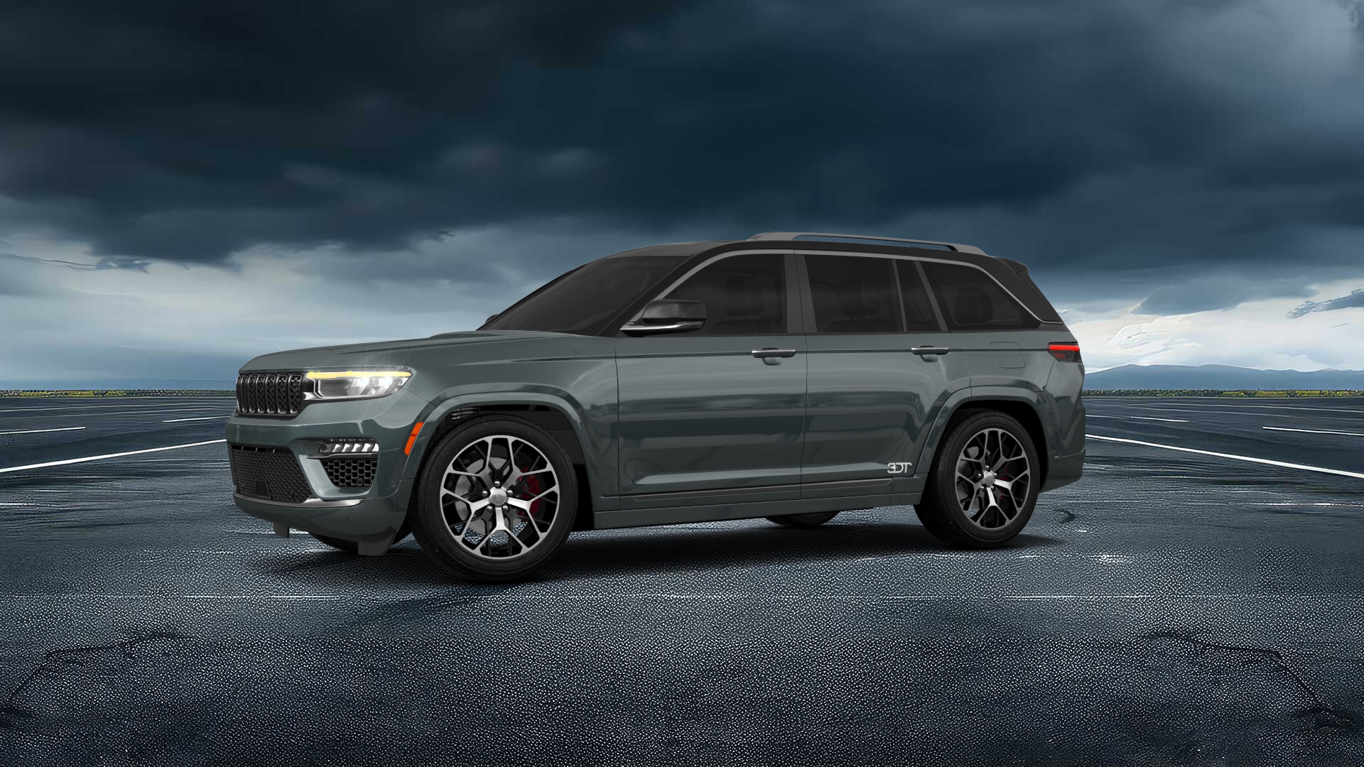 Jeep Grand Cherokee WL 5 Door Crossover SUV 2022