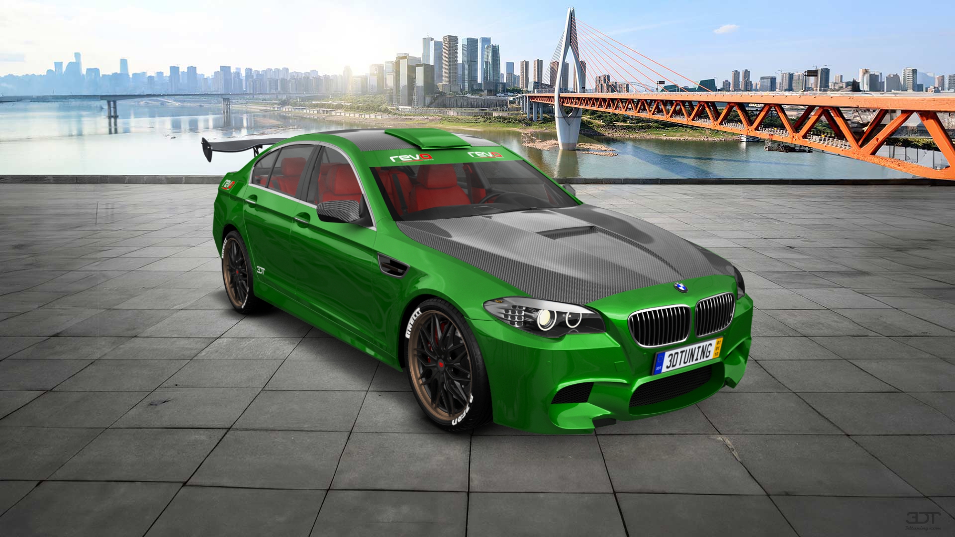 BMW 5 Series 4 Door Saloon 2011 Images