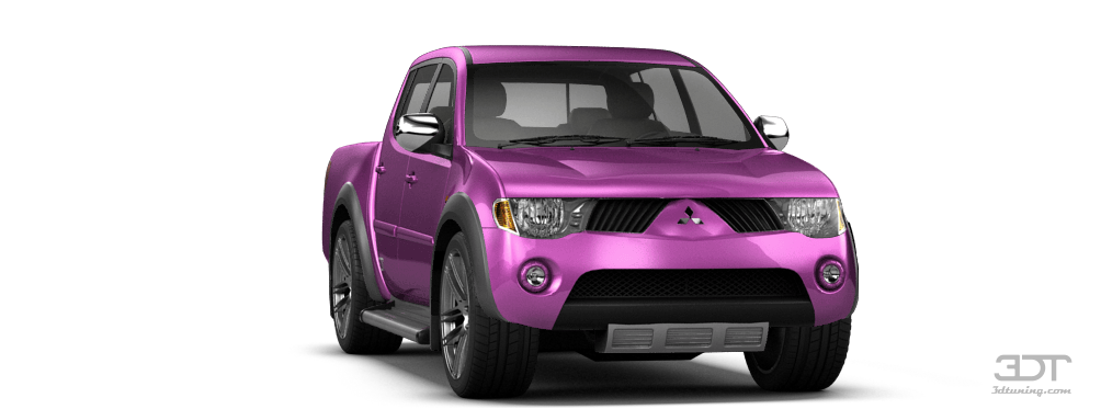 Tuning Mitsubishi L200 Double Cab Truck 2007