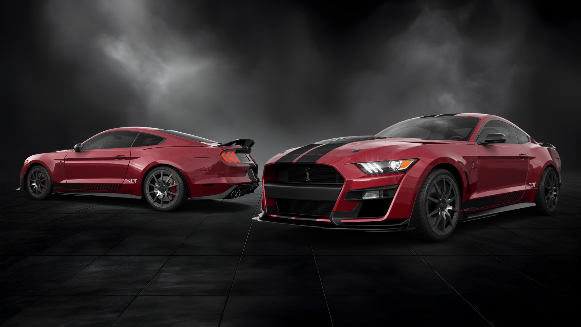 Ford Mustang GT500 2 Door Coupe 2020 Images