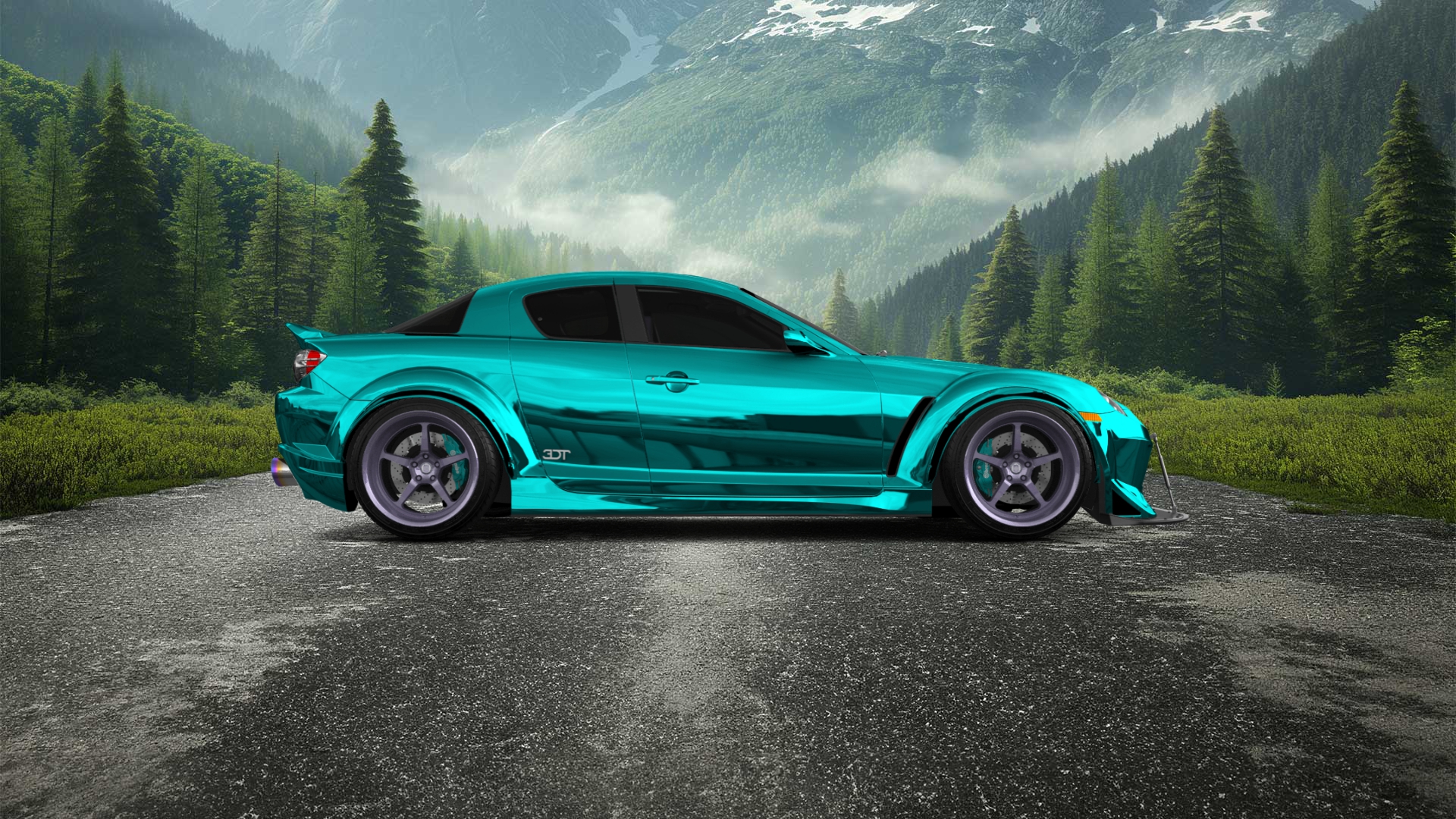 Mazda RX-8 Quad Coupe 2004