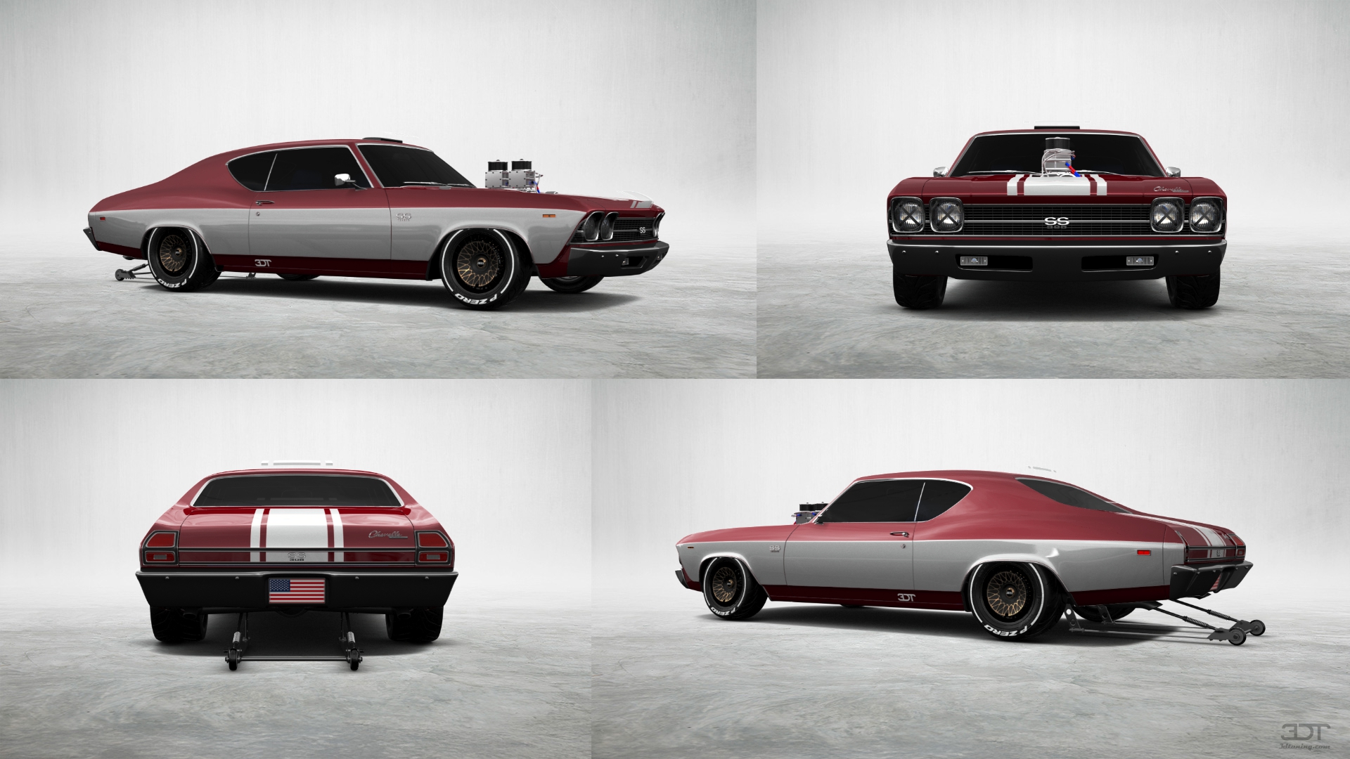Chevrolet Chevelle SS 2 Door Hardtop 1969 tuning