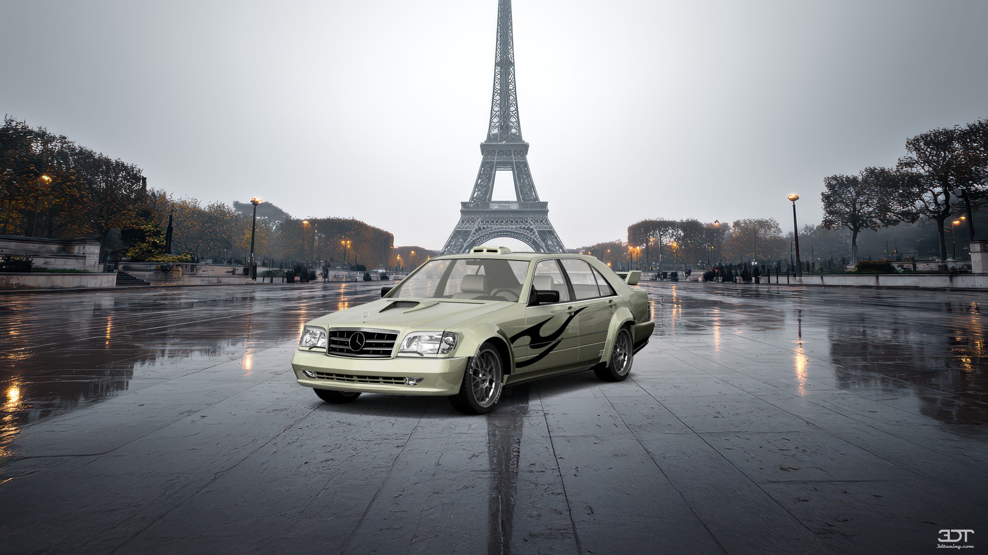 Mercedes S Class Sedan 1992 tuning