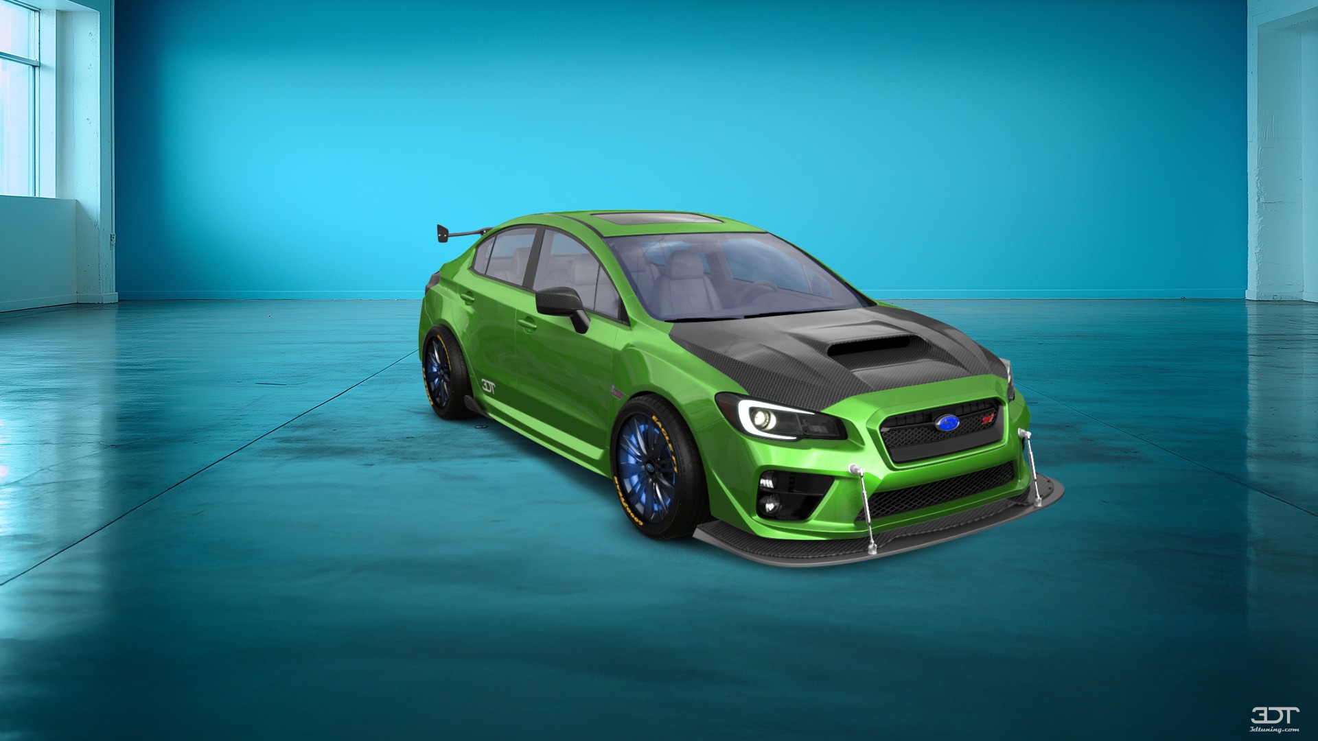 Tuning Subaru Impreza WRX STI 4 Door Saloon 2015
