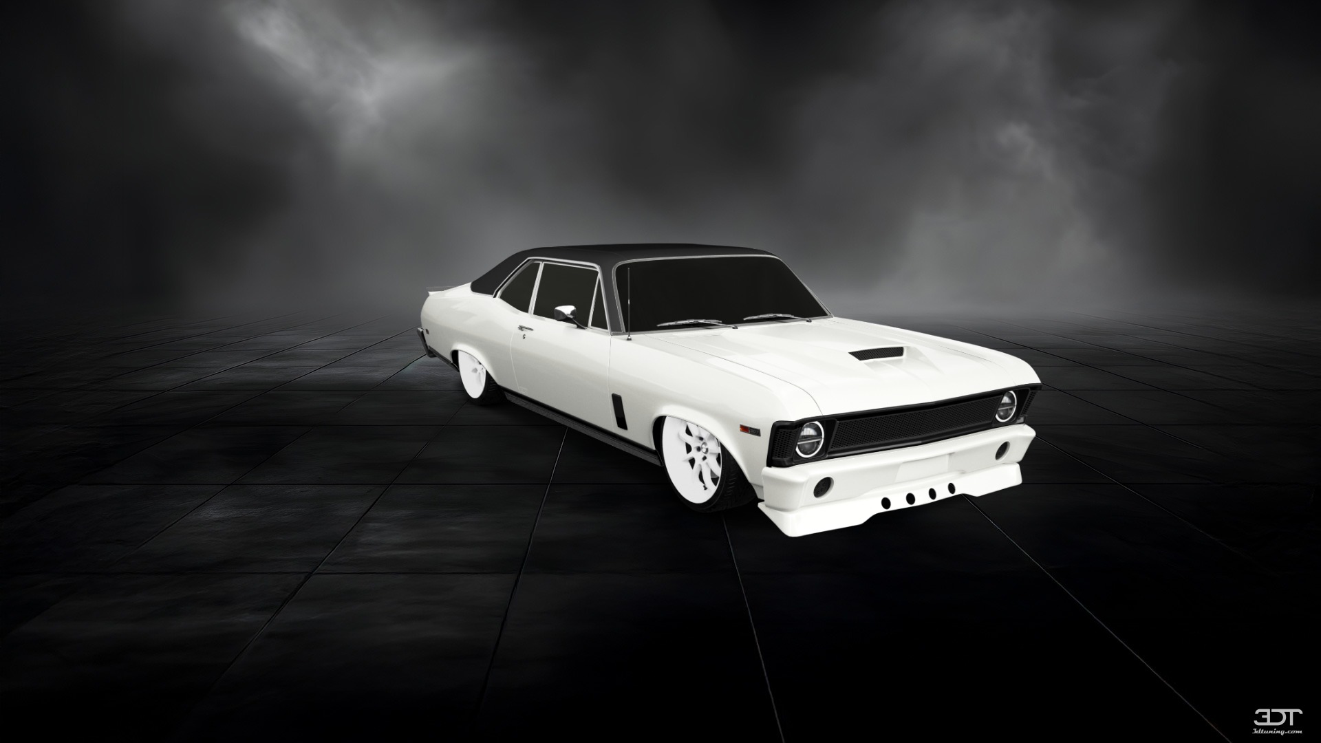 Chevrolet Chevy II Nova 2 Door Coupe 1968