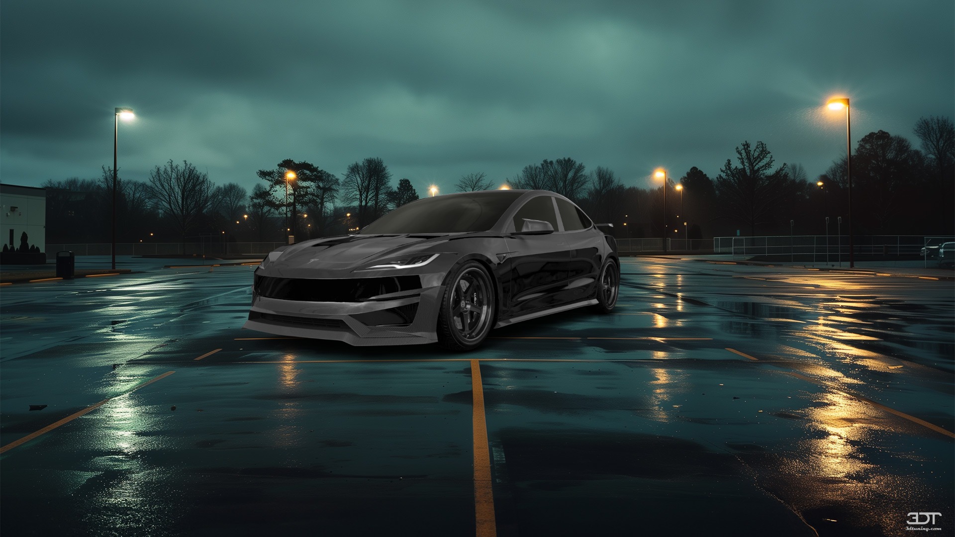 Tesla Model 3 4 Door Saloon 2023