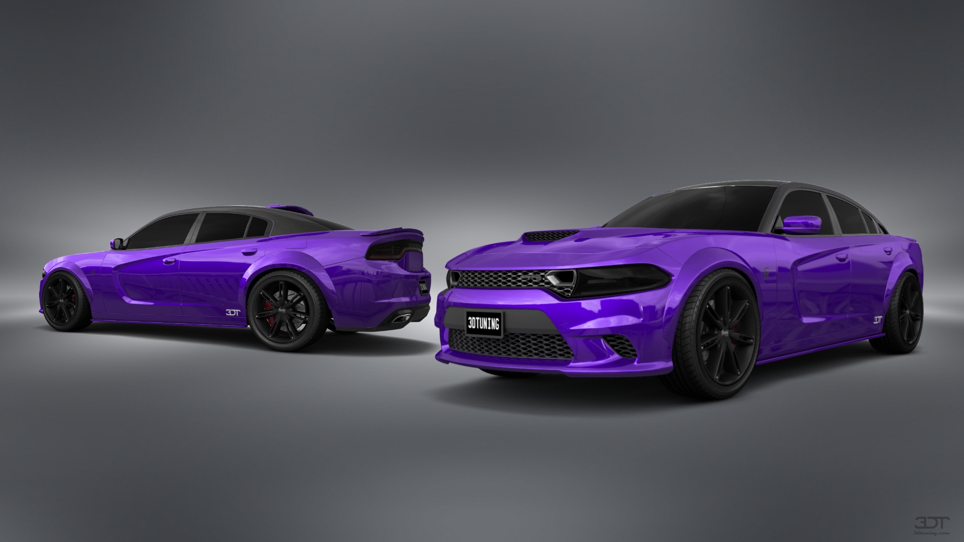 Dodge Charger 4 Door Saloon 2015 tuning
