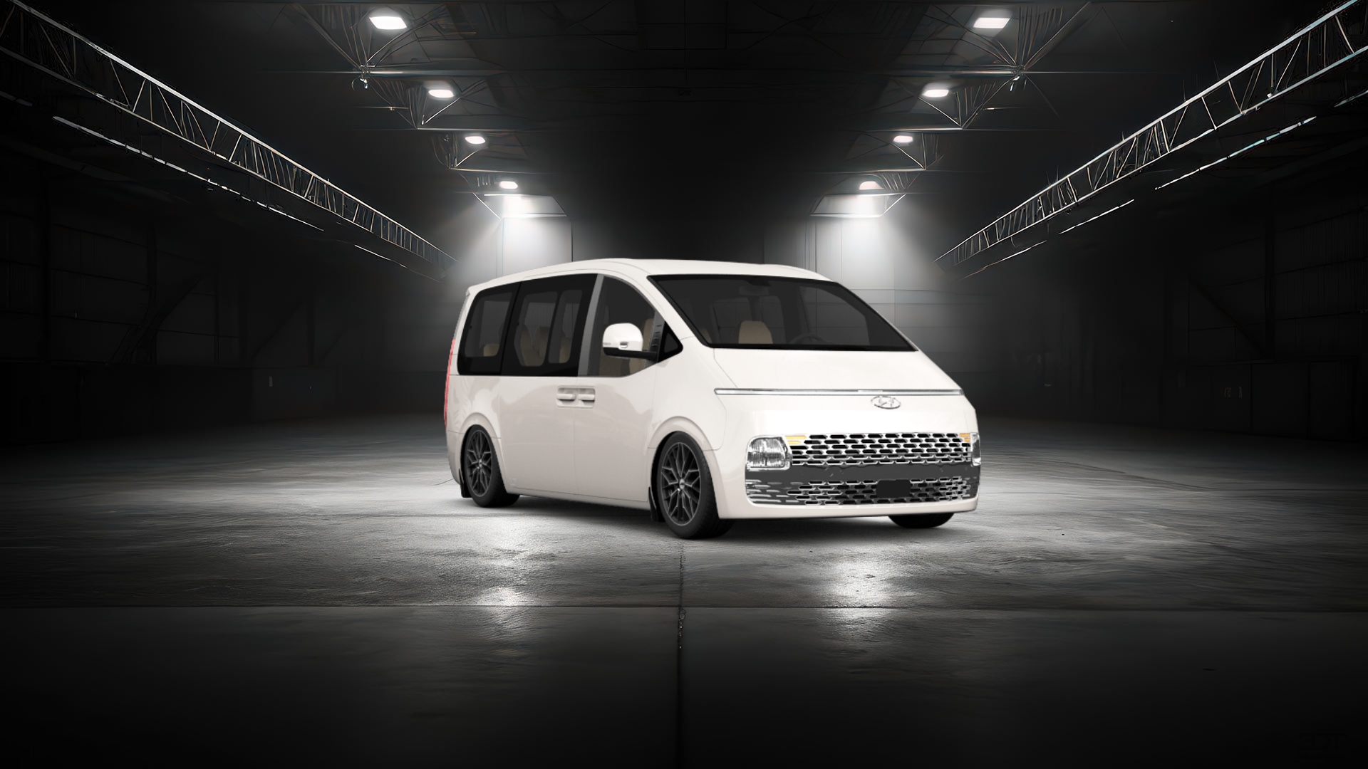 Hyundai Staria 5 Door Minivan 2022 tuning