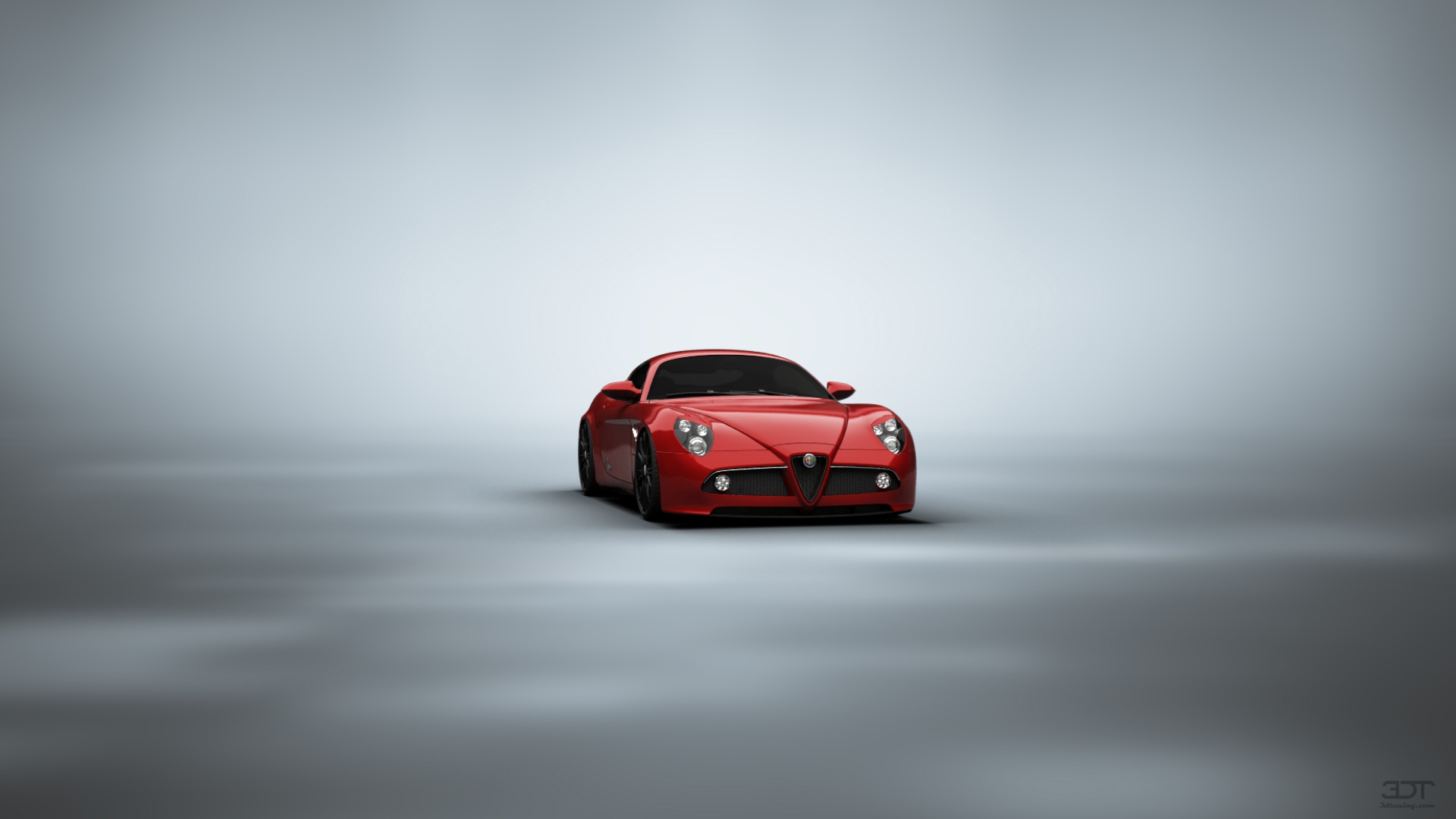 Alfa Romeo 8C Competizione Coupe 2007