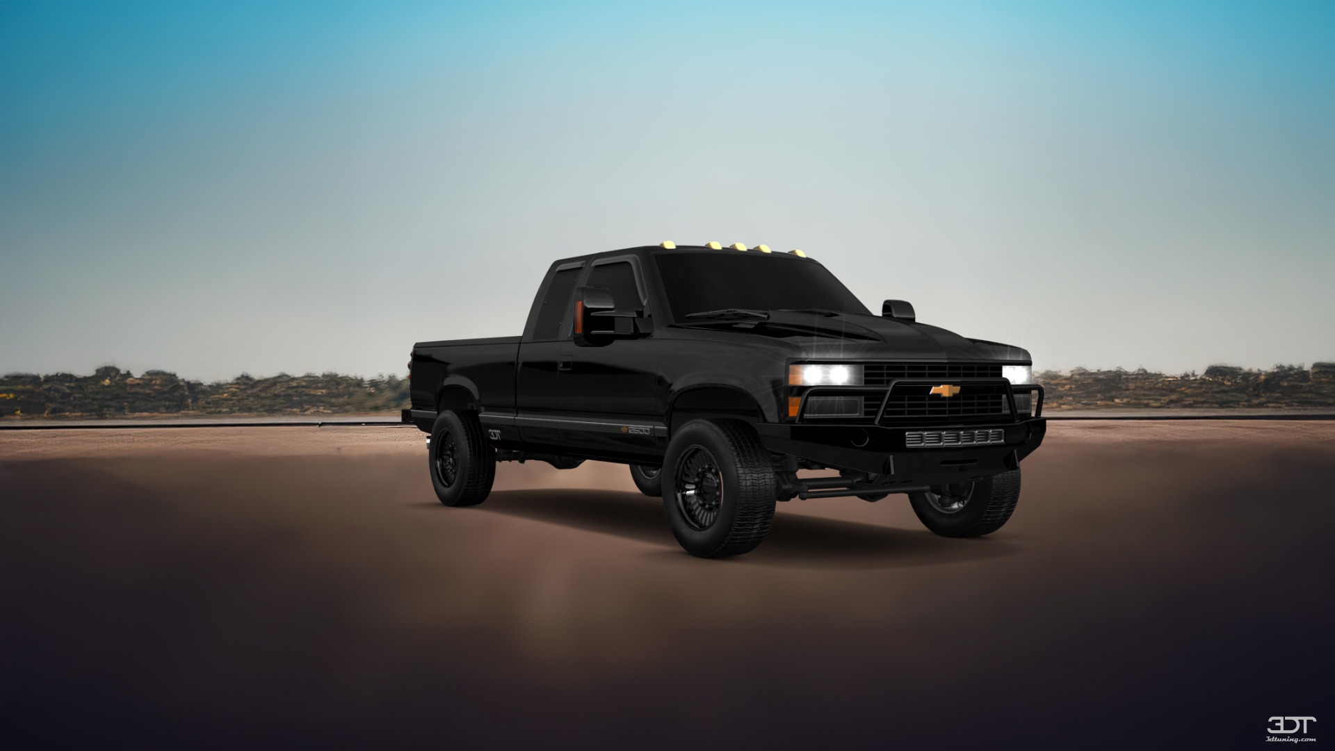 Chevrolet K2500 Extended Cab Pickup 1989 tuning