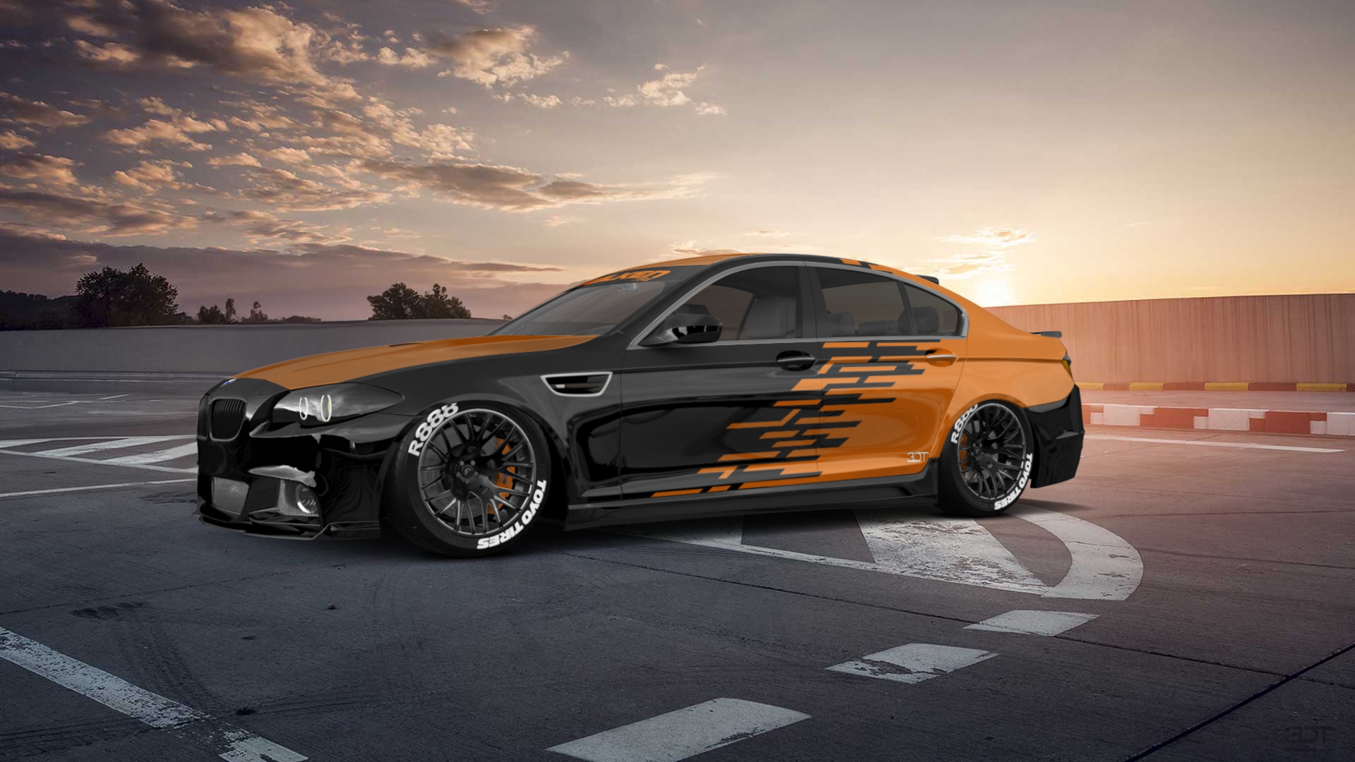 BMW 5 Series 4 Door Saloon 2011 Images