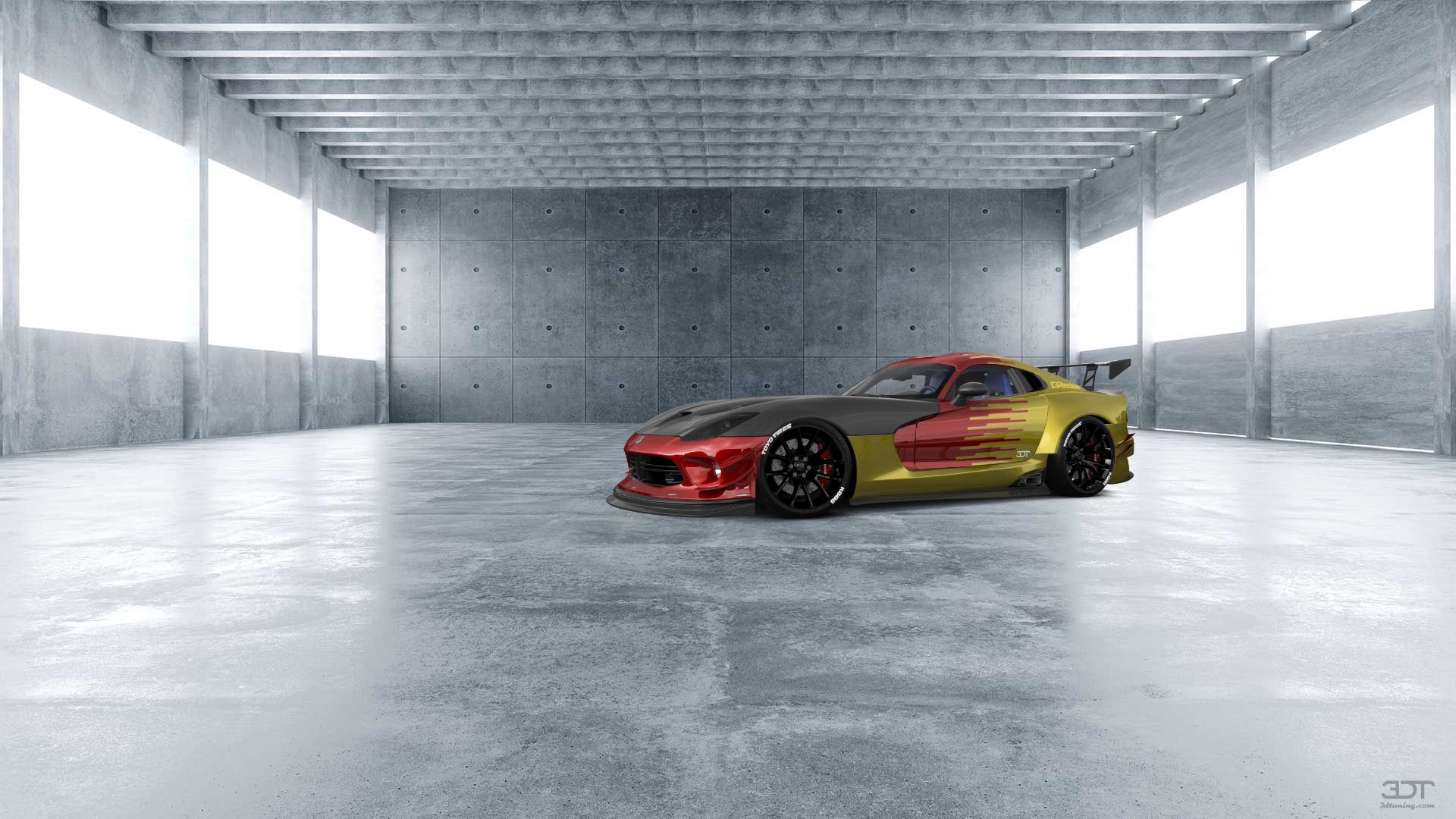 Dodge SRT Viper GTS 2 Door Coupe 2013 tuning