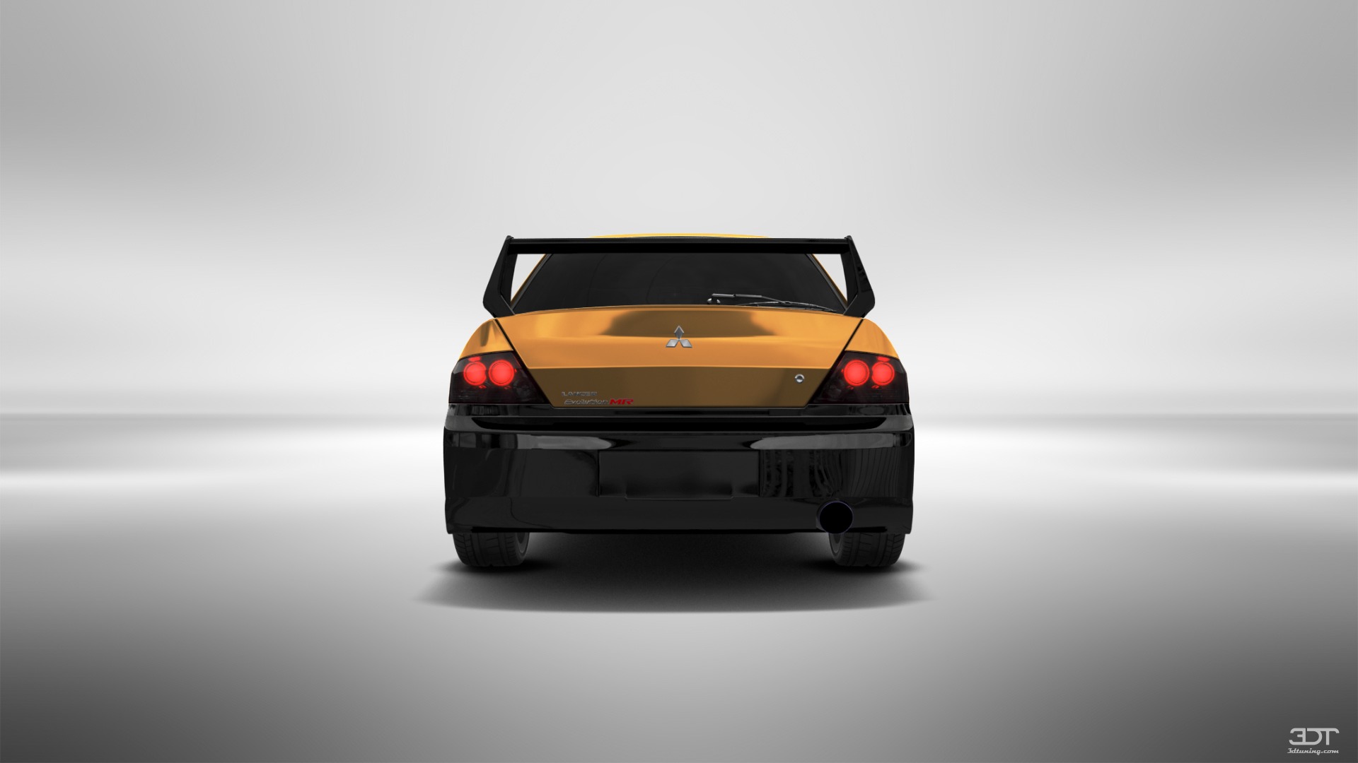 Mitsubishi Lancer Evo IX 4 Door Saloon 2005 tuning