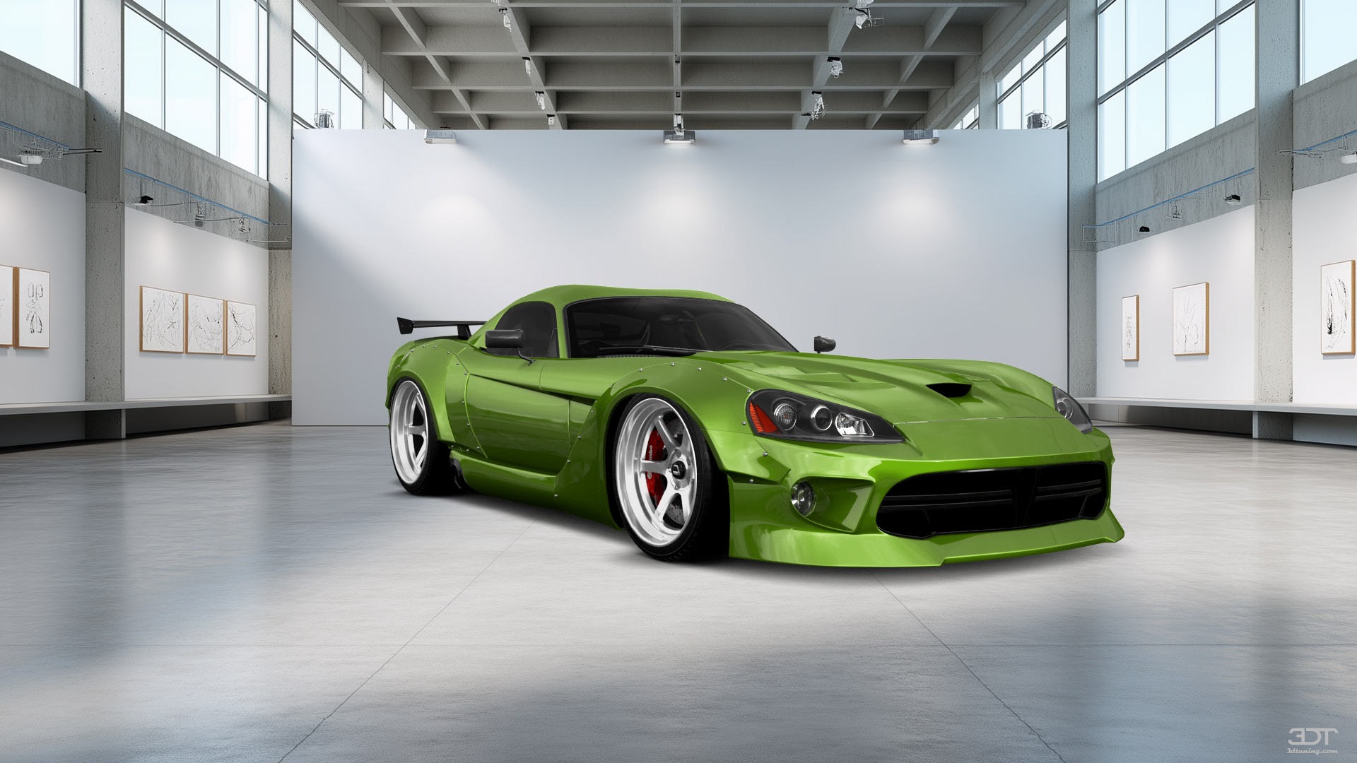 Dodge Viper 2 Door Coupe 2008 tuning