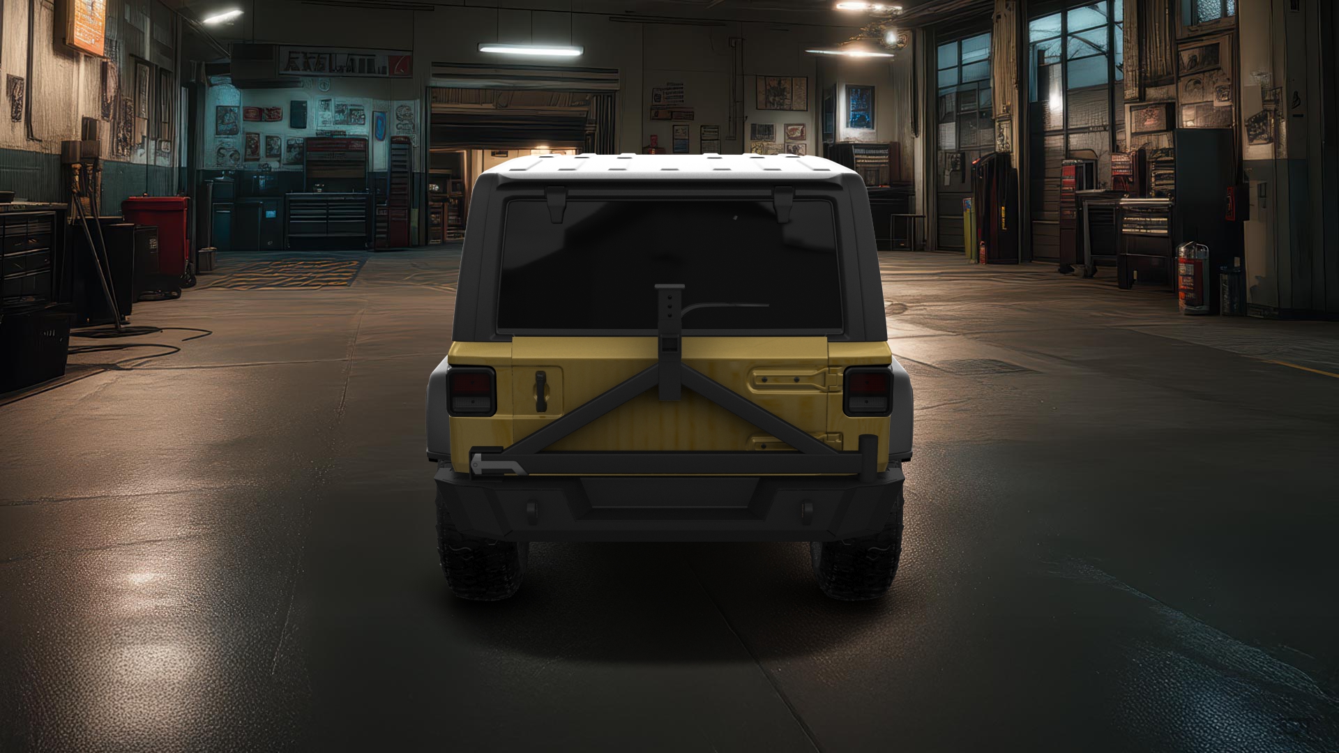 Jeep Wrangler JL 2 Door SUV 2018 tuning
