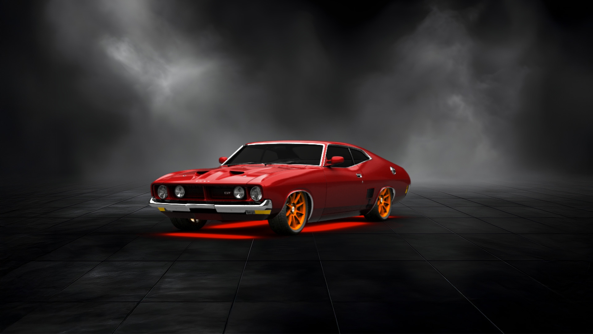 Ford XB Falcon GT Coupe 1973 tuning