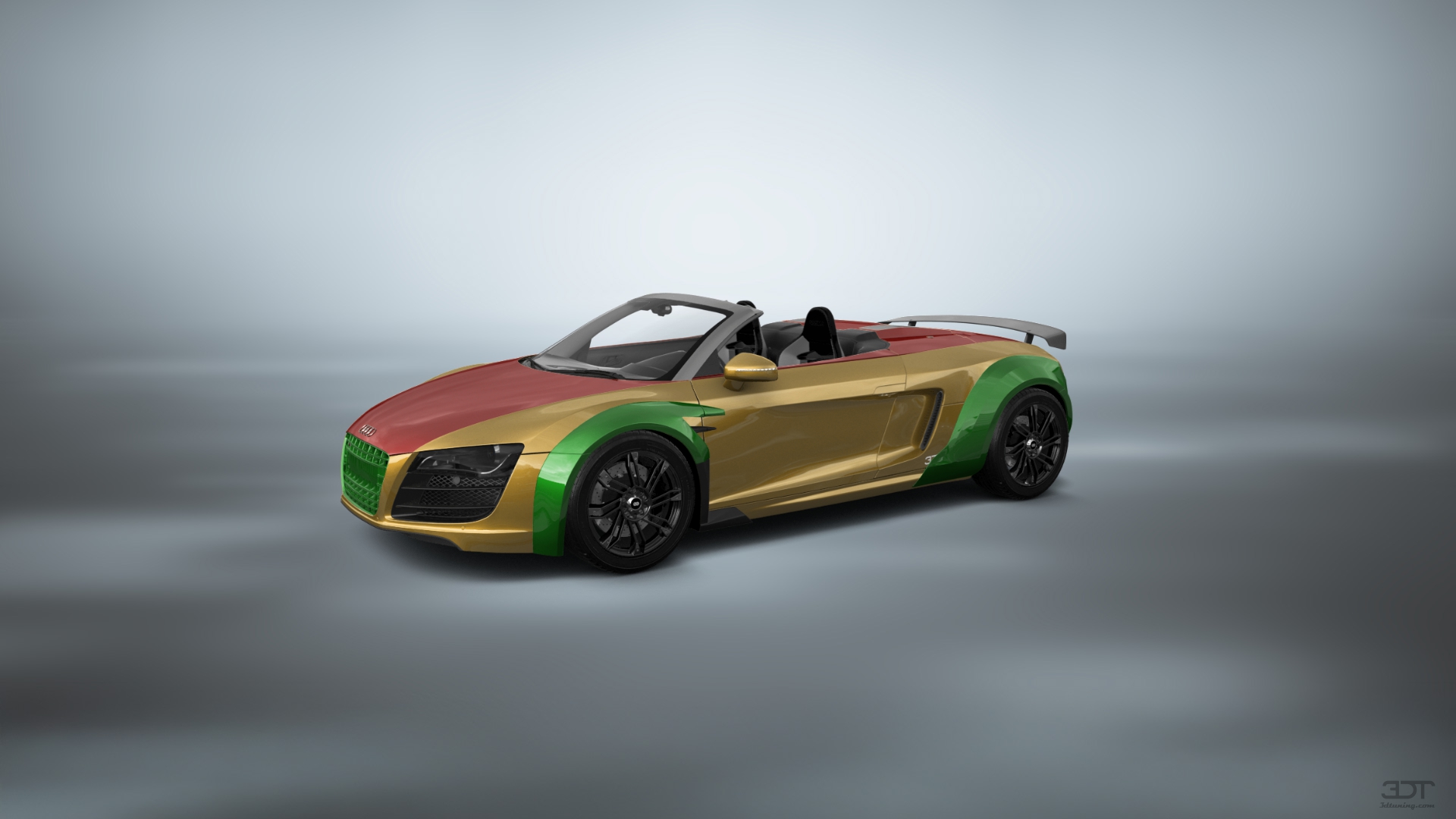 Audi R8 Spyder 2 Door Convertible 2008 tuning