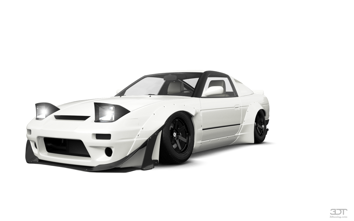 Nissan 240SX 3 Door Hatchback 1989