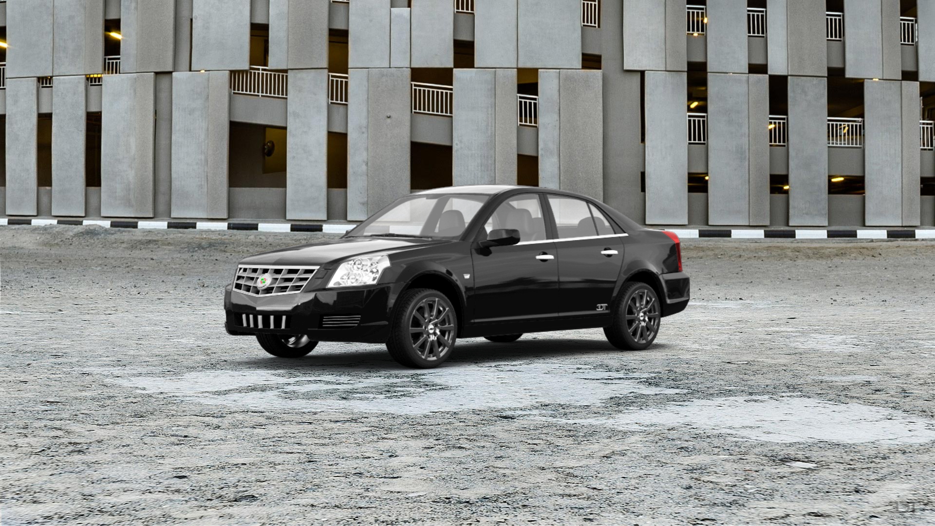 Cadillac BLS Sedan 2009