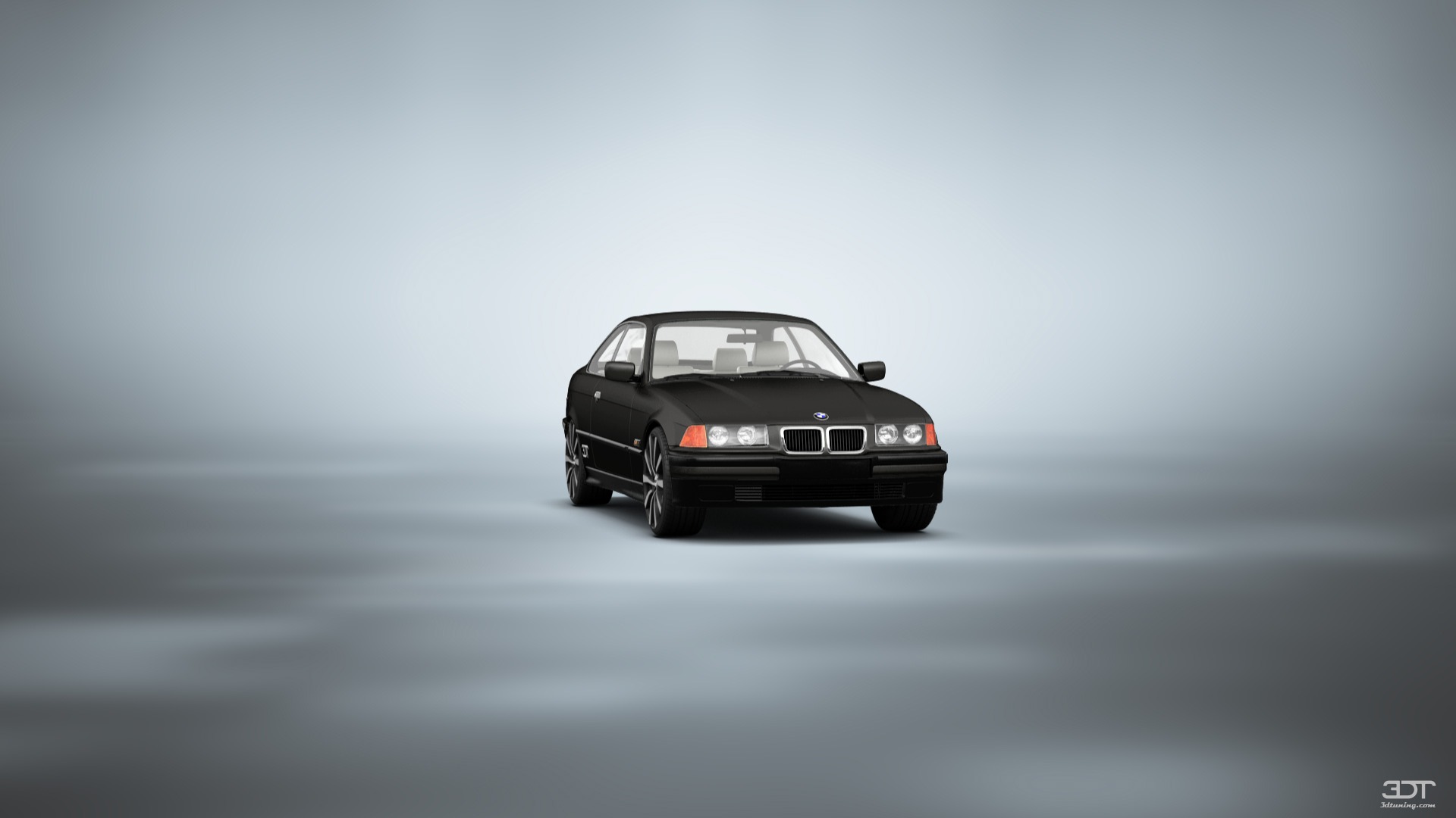 BMW 3 Series E36 Coupe 1993 tuning
