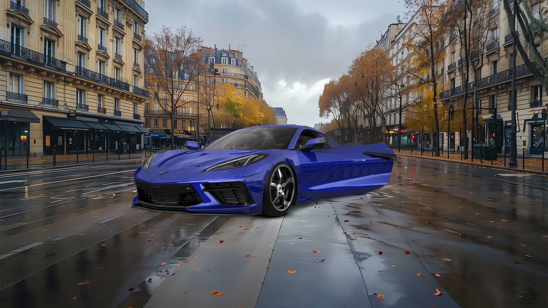 Chevrolet Corvette 2 door targa top 2020 Images
