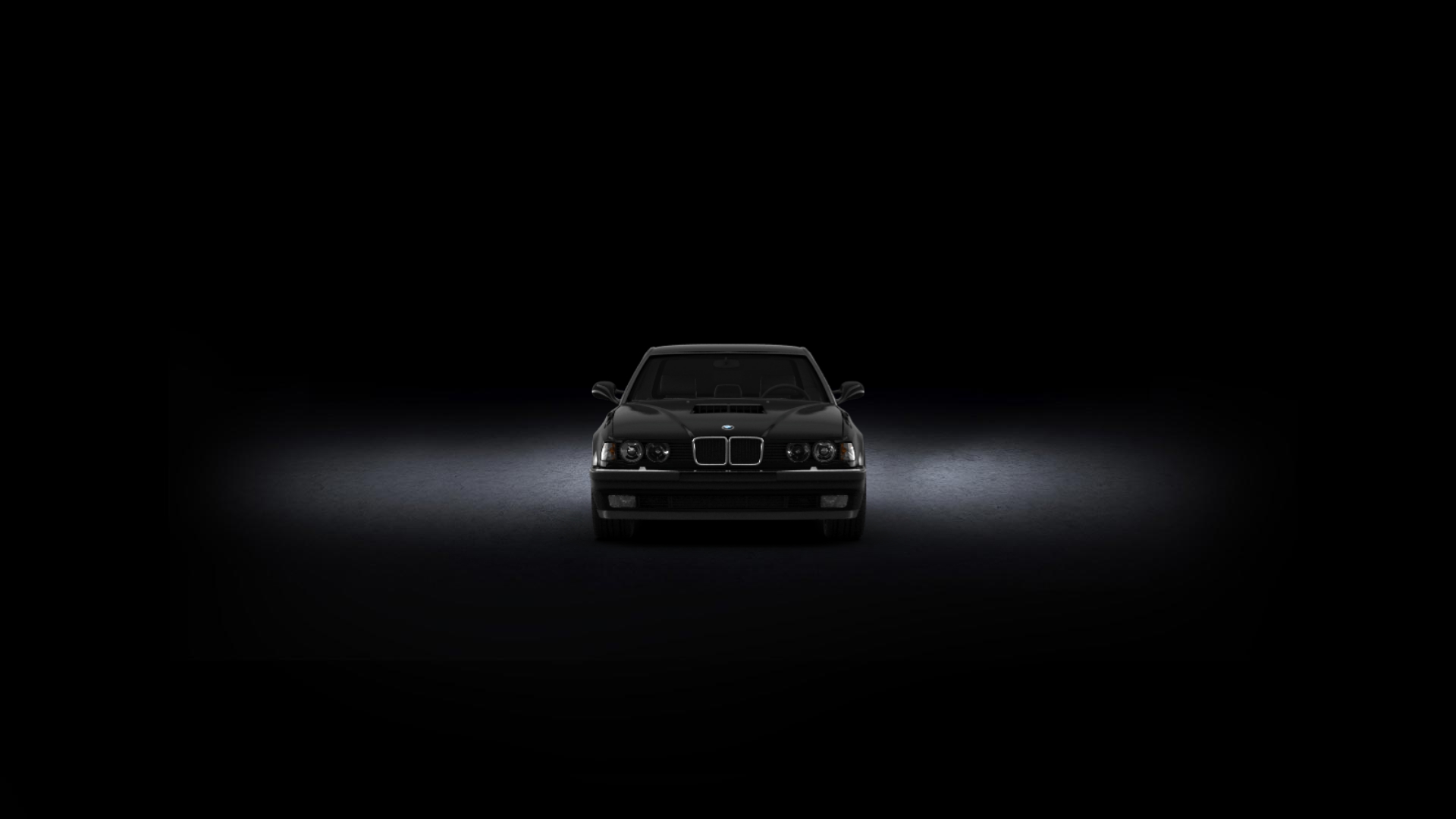 BMW 7 Series Sedan 1986 Images