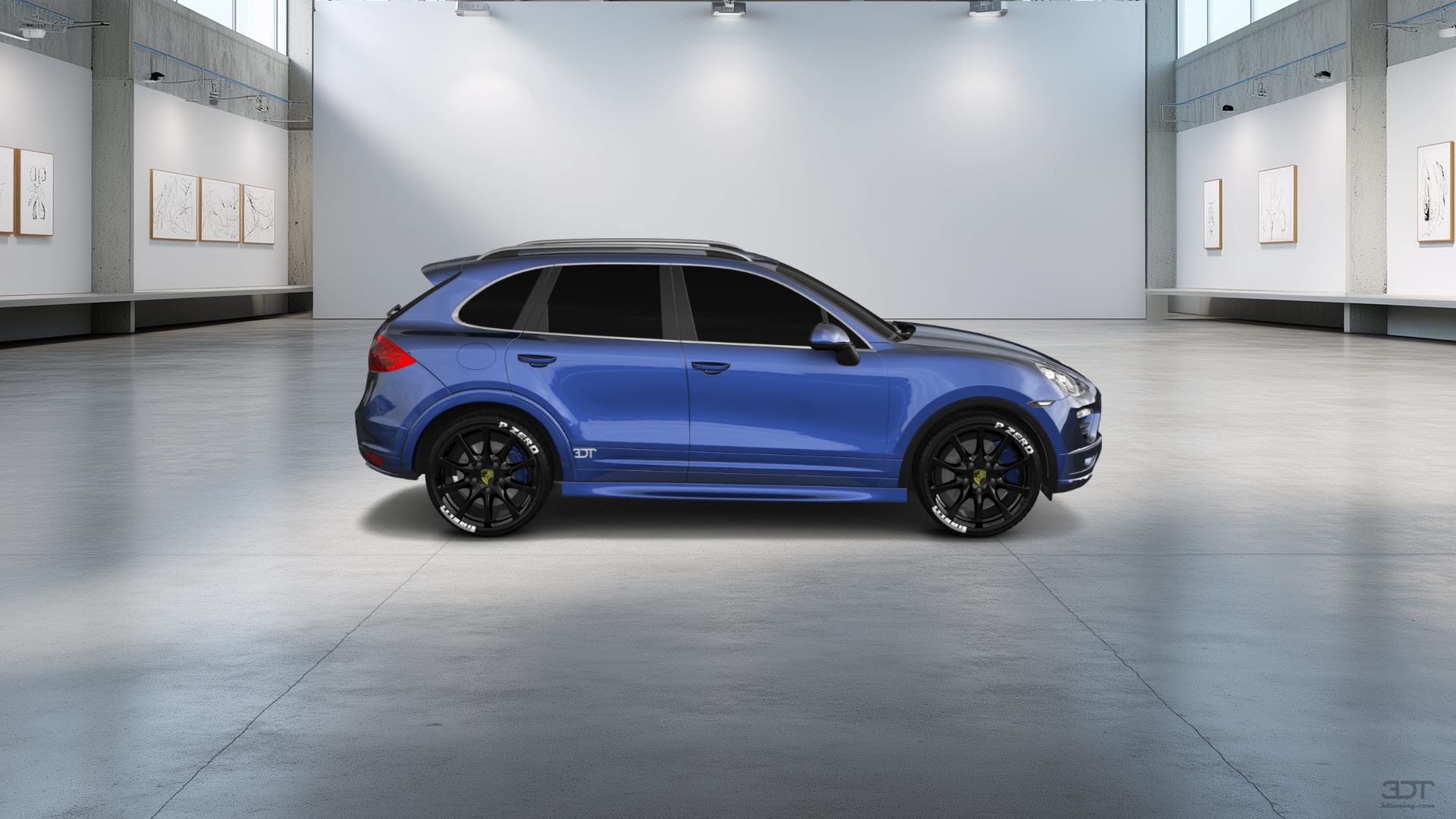 Porsche Cayenne Luxury SUV 2012 tuning