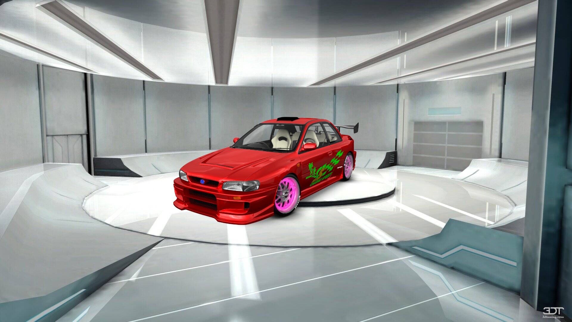 Subaru Impreza WRX STI 22B 2 Door Coupe 2000 tuning
