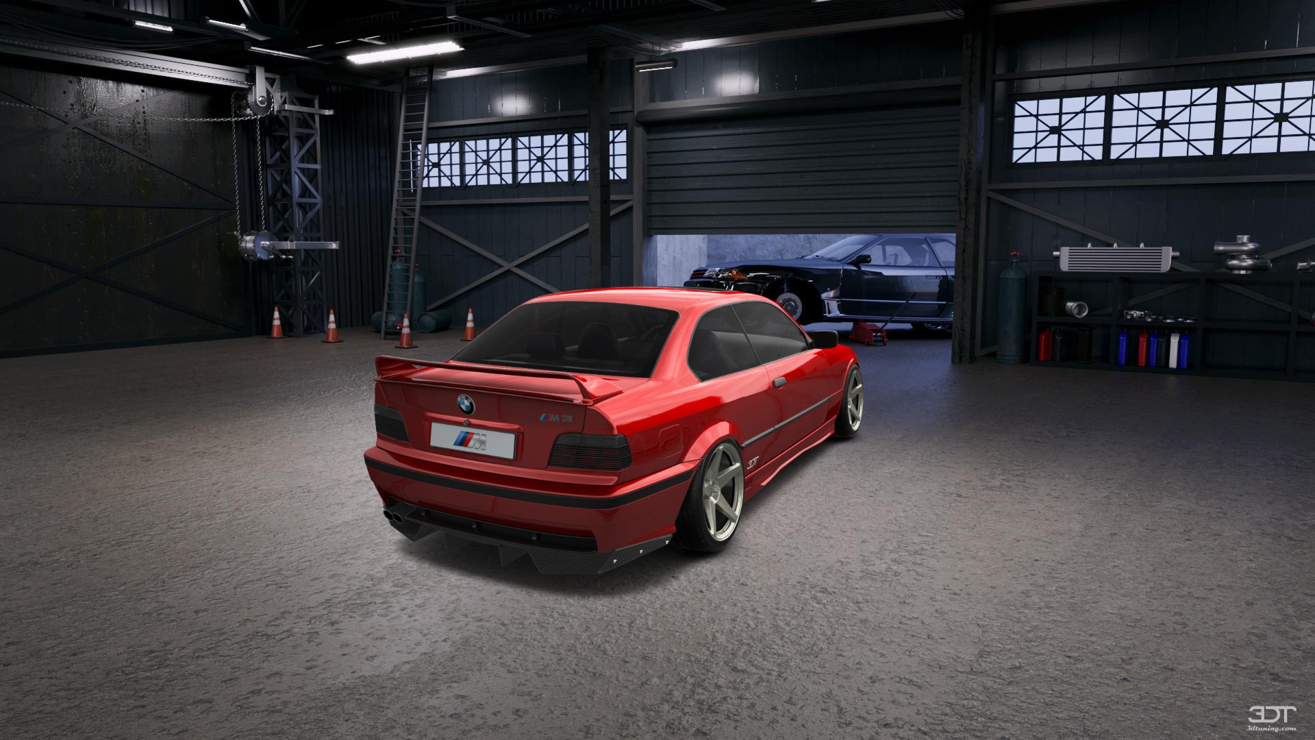 BMW 3 Series 2 Door Coupe 1993 Images