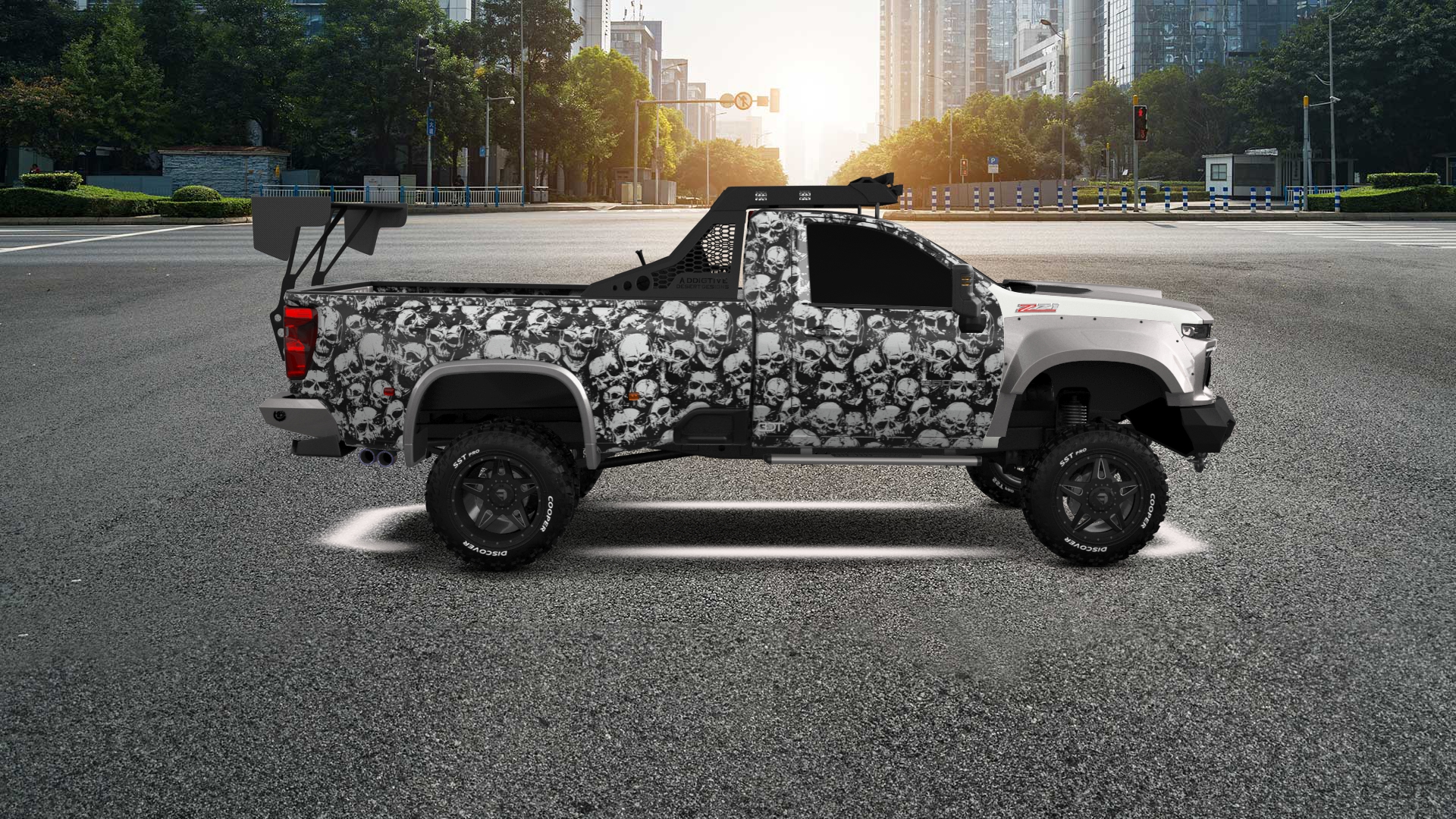 Chevrolet Silverado 3500 HD 2 Door pickup truck 2024