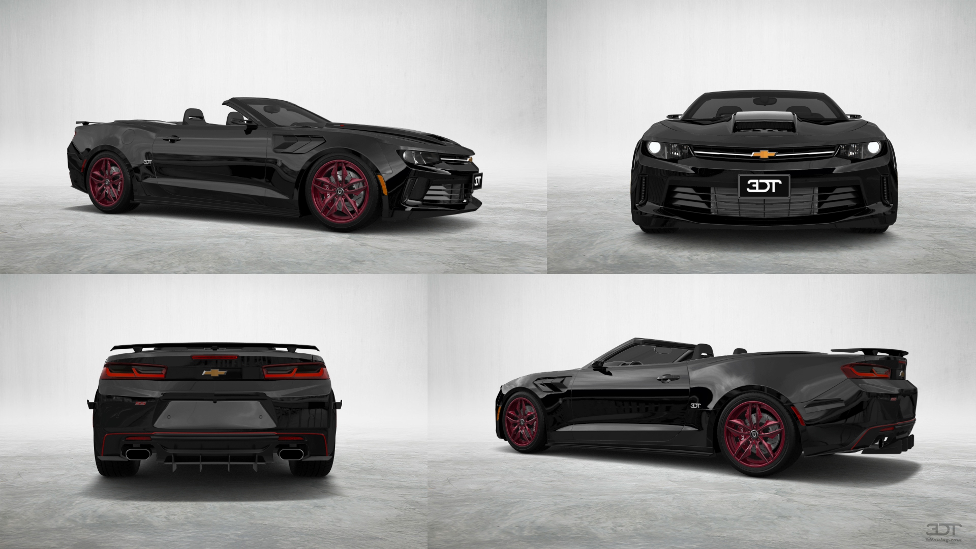 Chevrolet Camaro 2 Door Convertible 2016 tuning