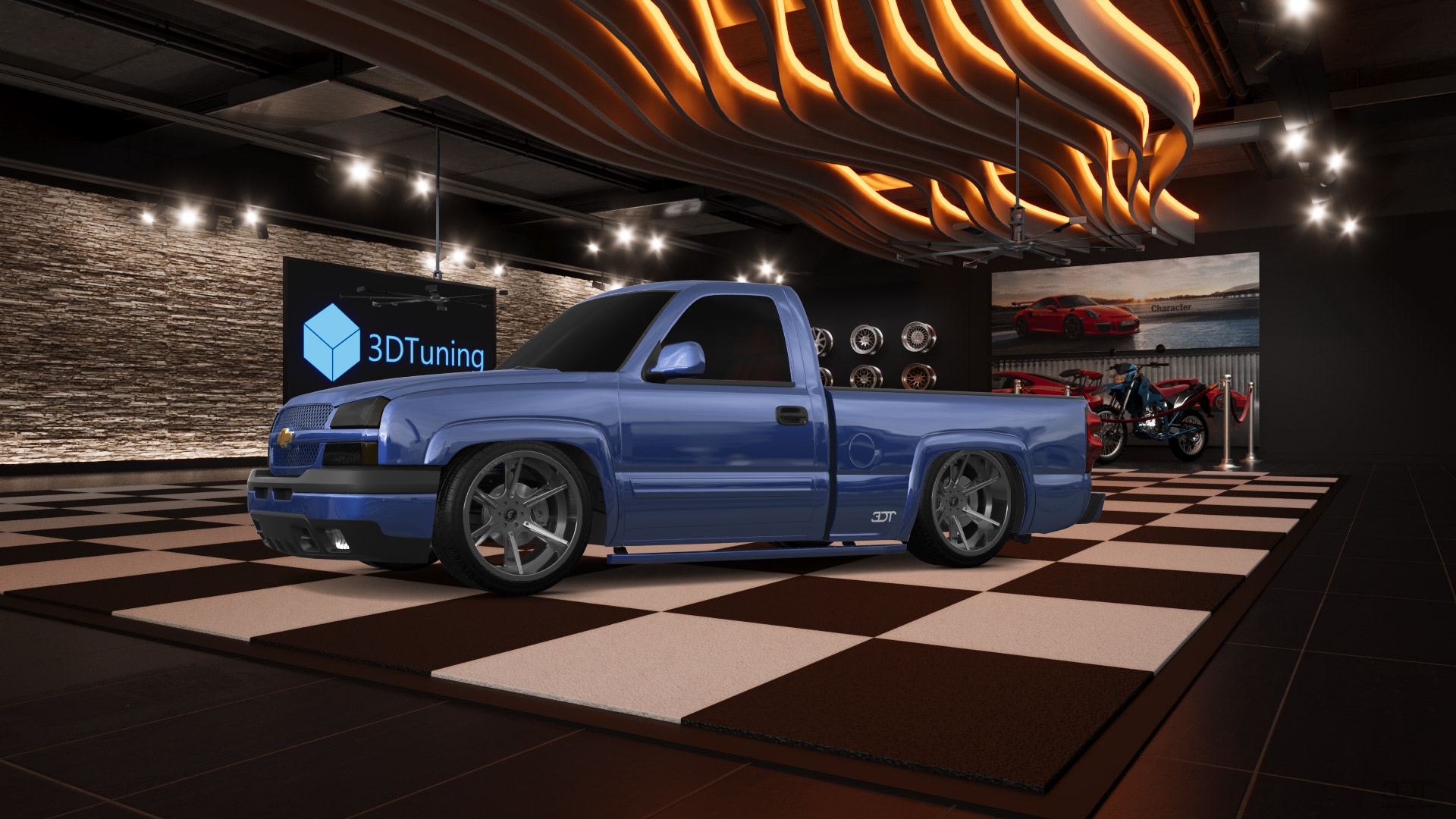 Chevrolet Silverado Standard Cab Truck 2006 tuning