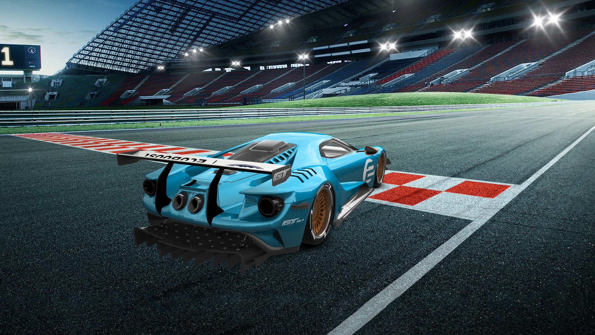 Ford GT 2 Door Coupe 2017