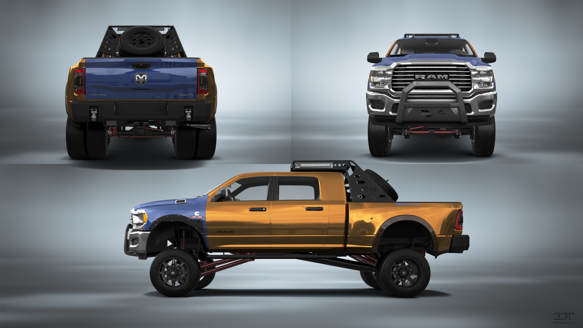 Dodge Ram 3500 4 Door pickup truck 2020