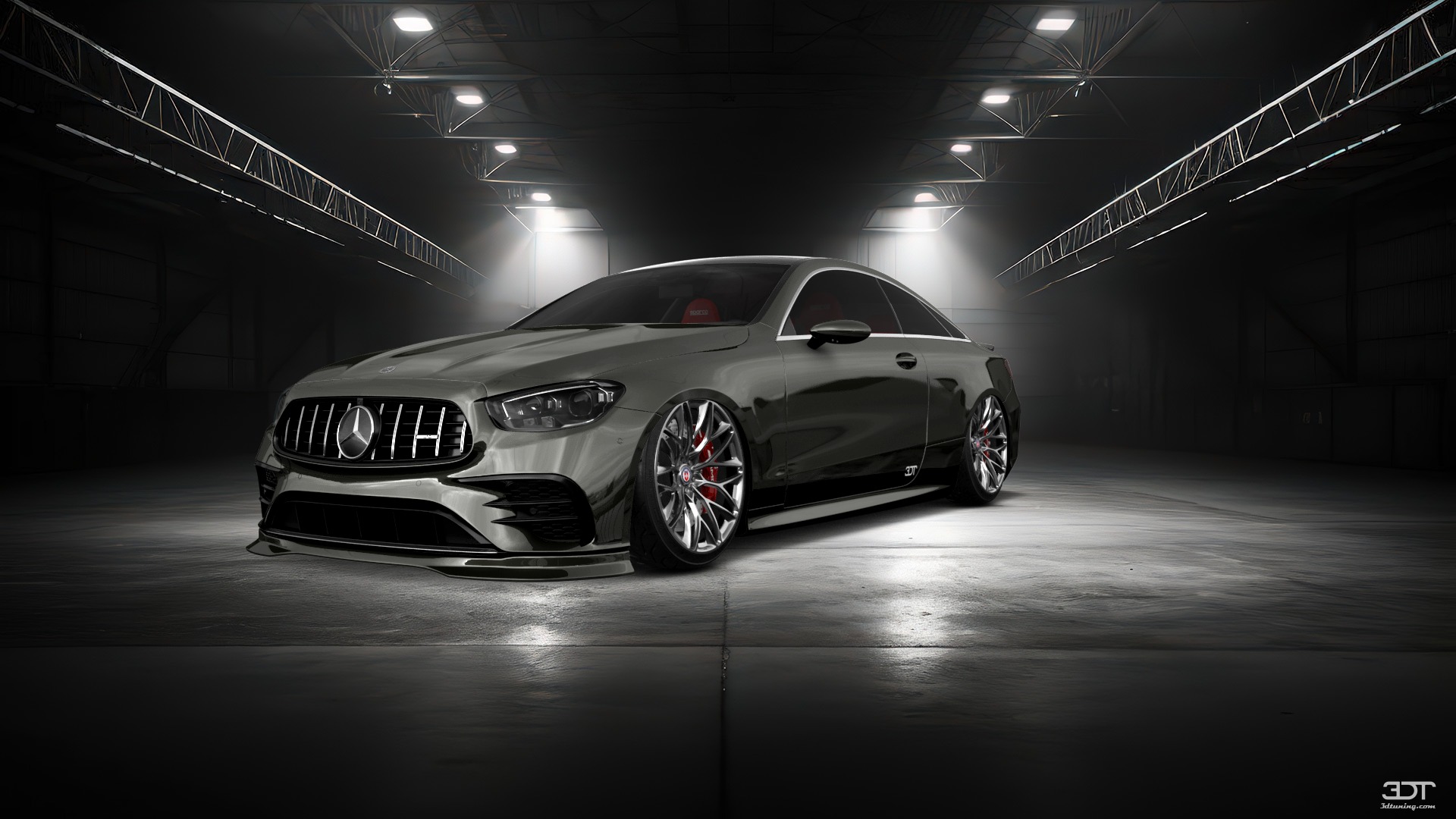 Mercedes E-Class Coupe 2021 tuning