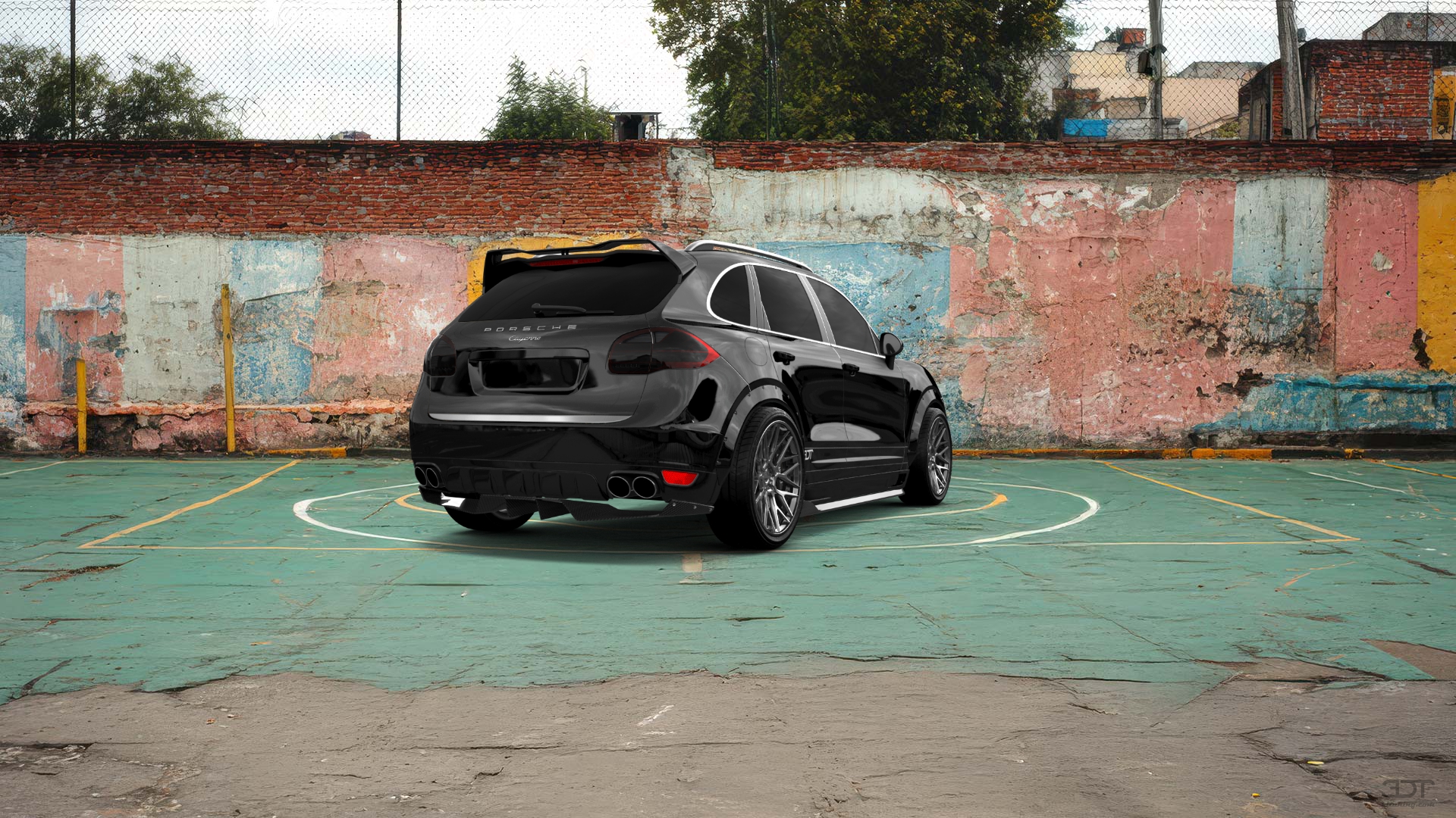 Porsche Cayenne Luxury SUV 2012 tuning